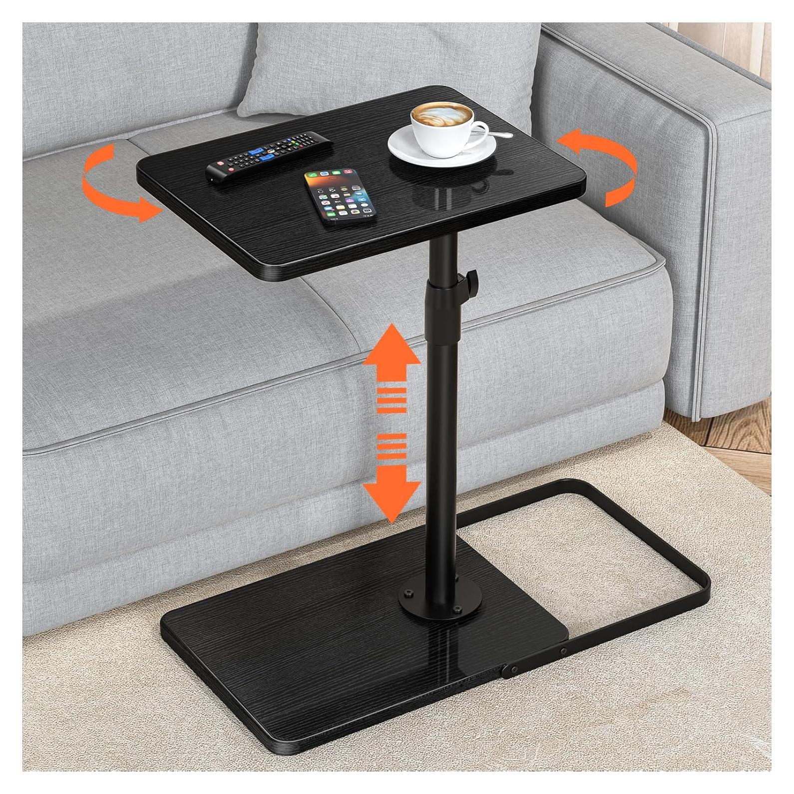 Mesa de bandeja ajustable Dataroad Selead BZ001 - Negro