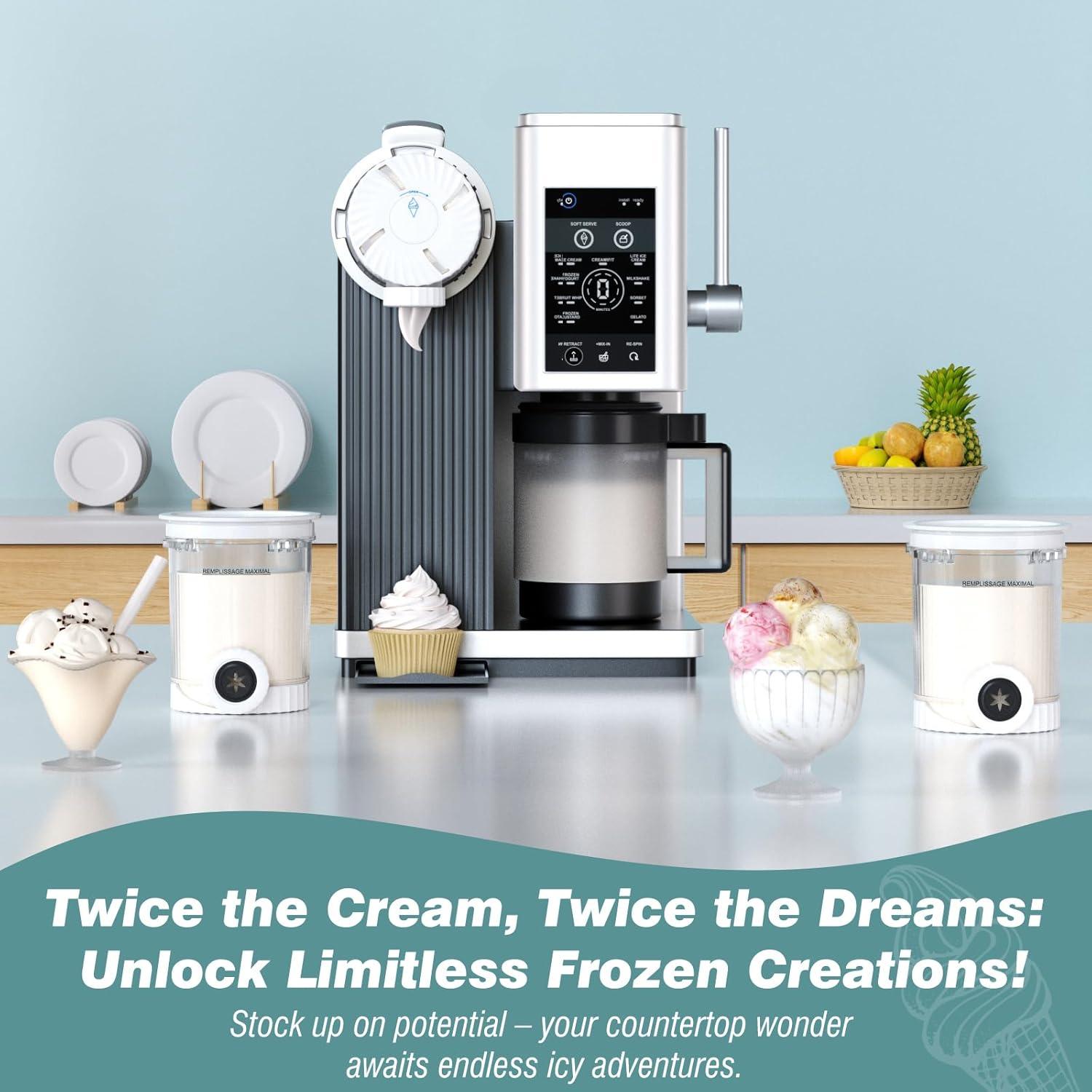 Contenedores de Reemplazo Ninja Swirl MASSPRO 16 OZ 2 Piezas