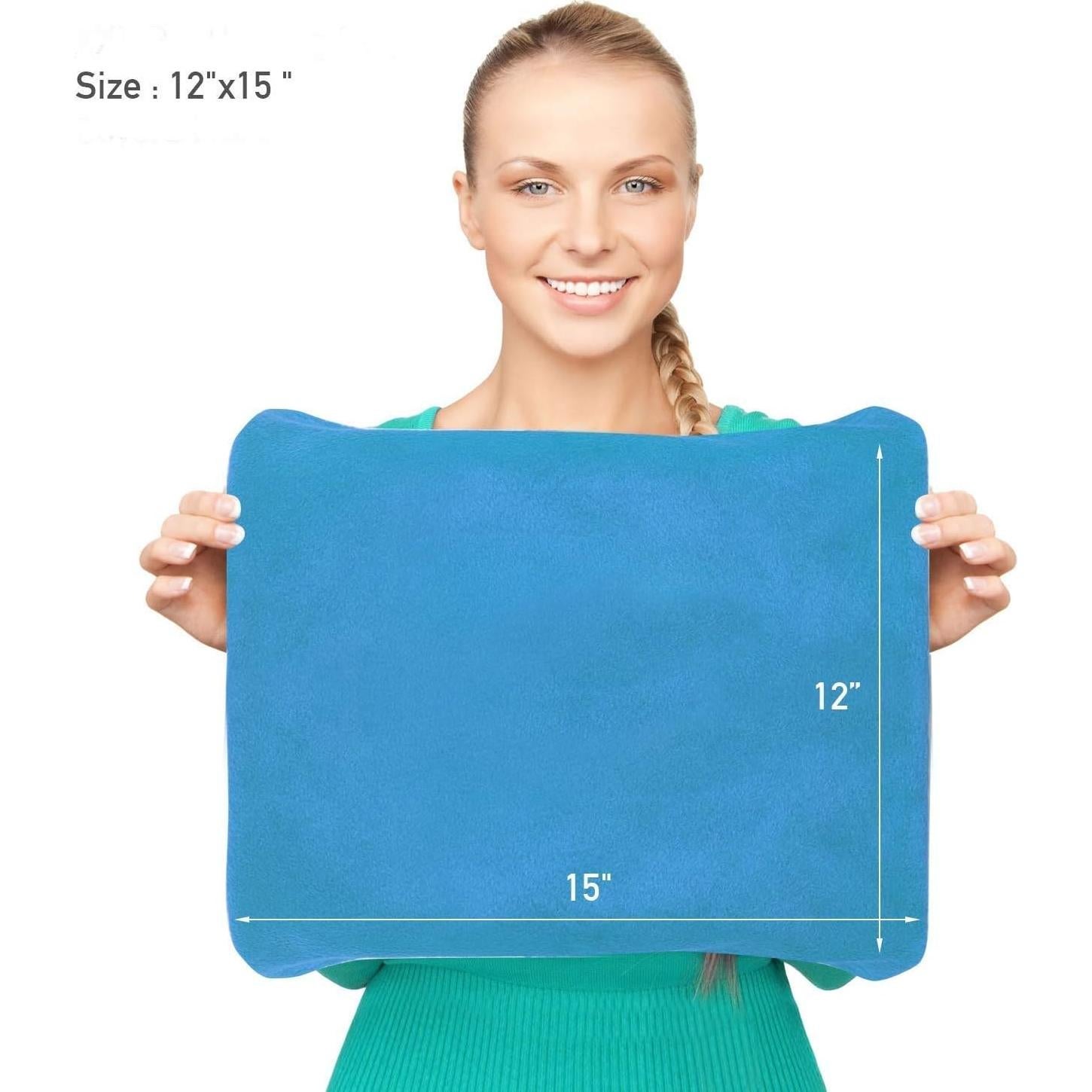 Almohadilla Térmica Eléctrica para Mascotas MARUNDA Azul S-30x40cm