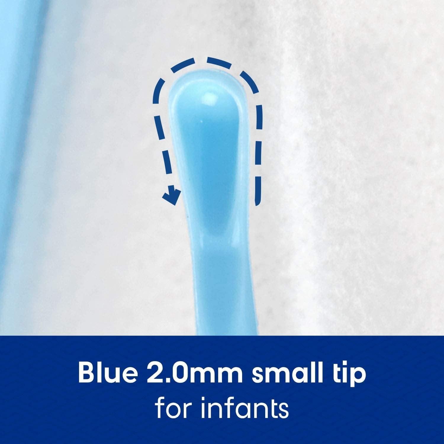 Cuchara Infantil Bionix 2mm Azul para Remoción de Cerumen