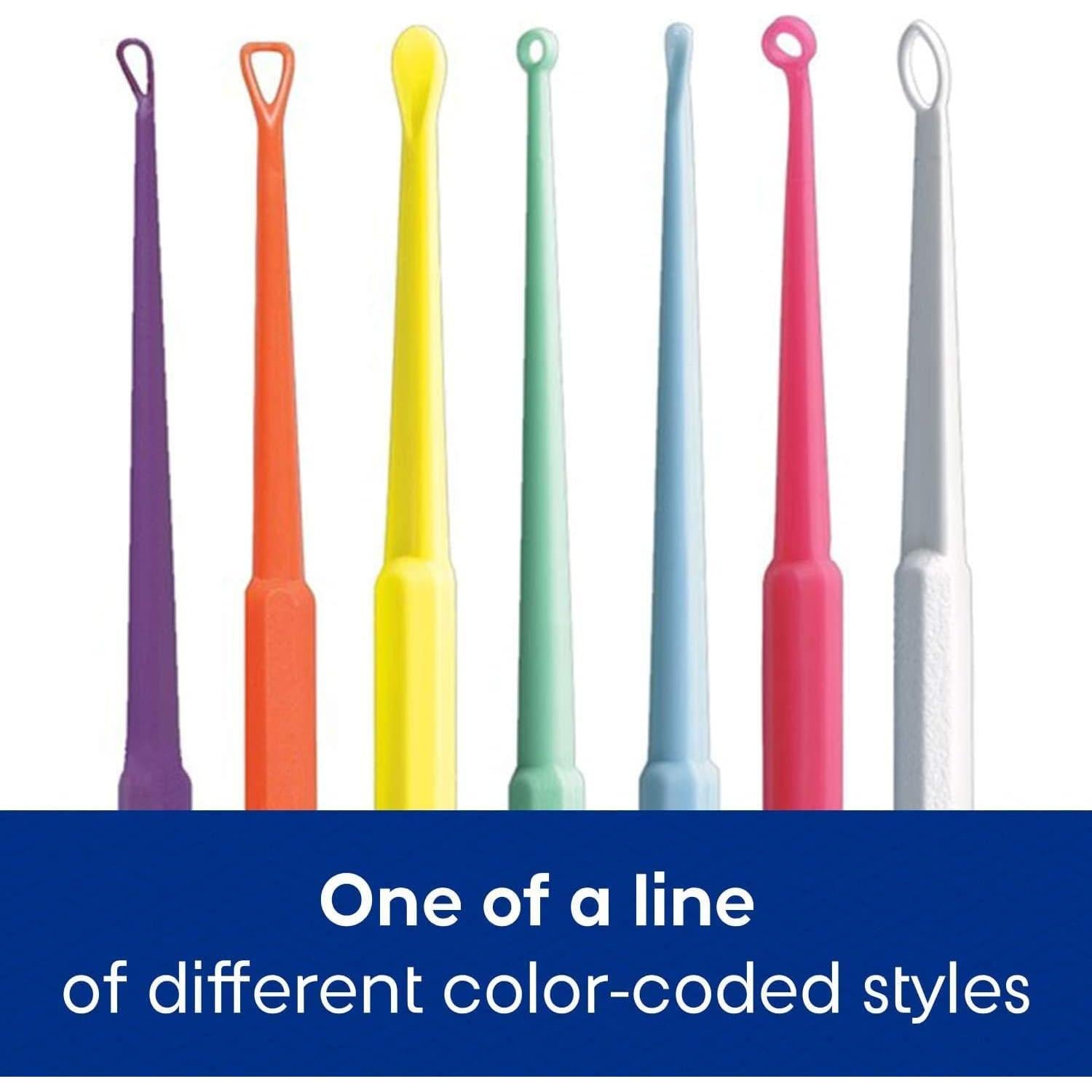 Cuchara Infantil Bionix 2mm Azul para Remoción de Cerumen