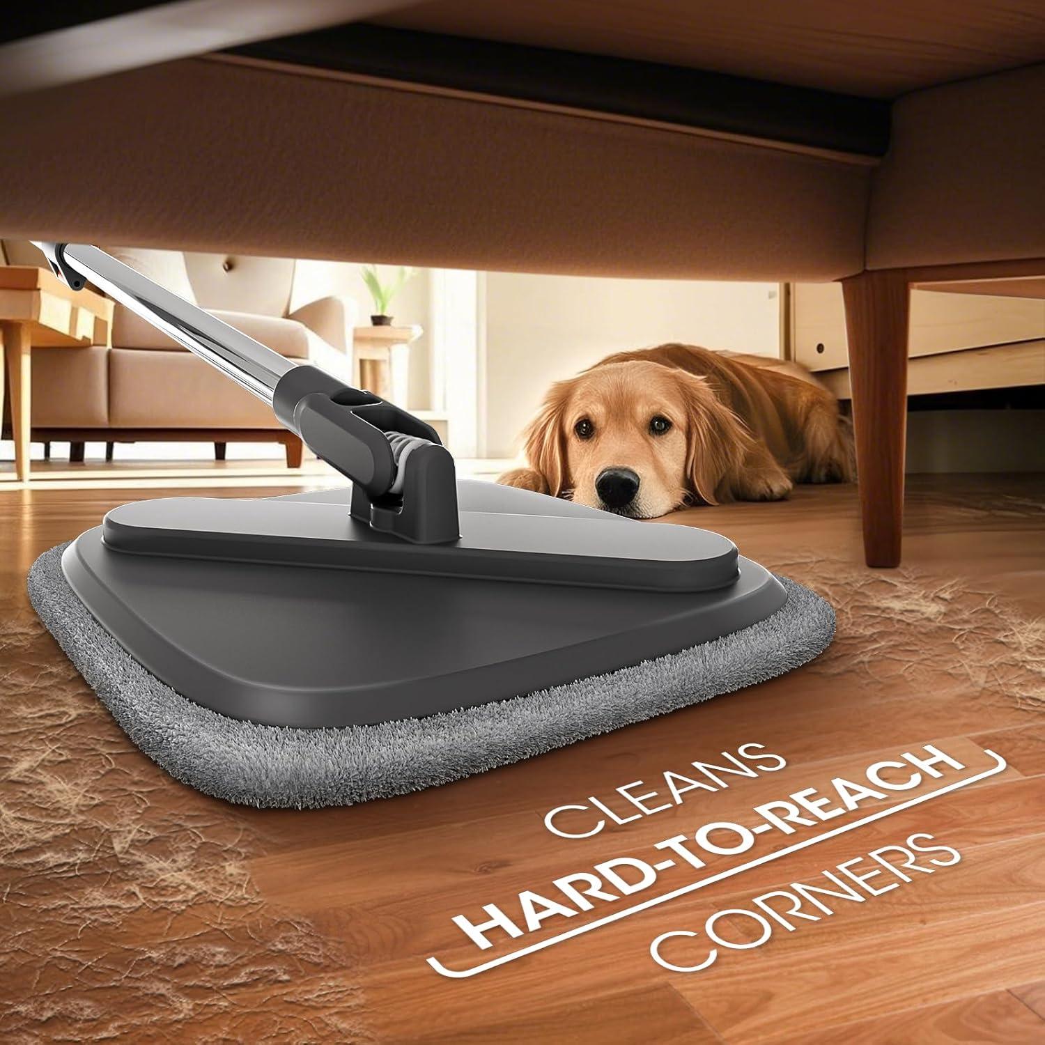 Mopa Giratoria BOMIDI M16 con Cubo y 6 Almohadillas