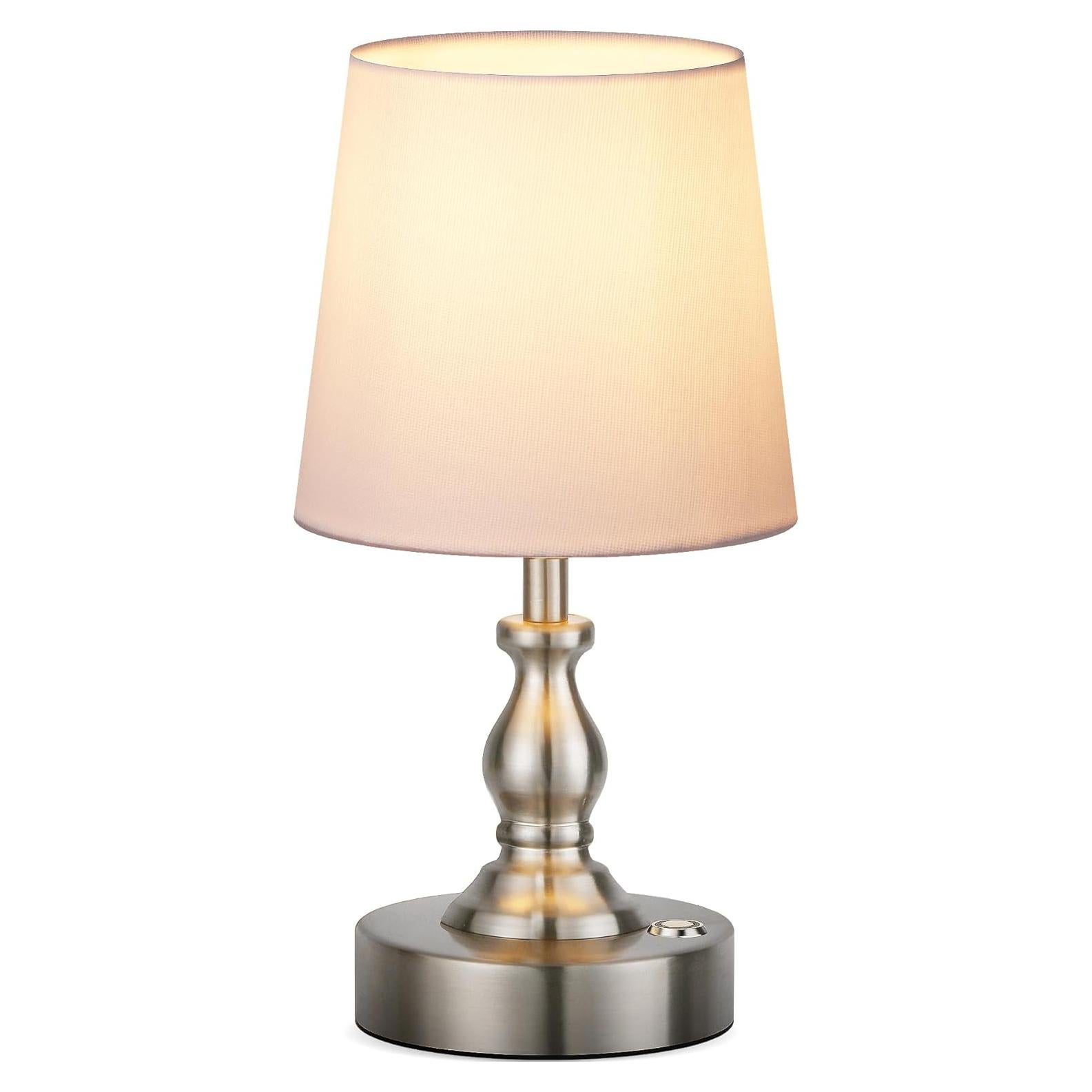 Lámpara de Mesa LED Inalámbrica PARTPHONER 5200mAh Regulable