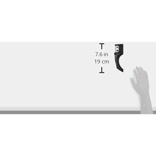 Afilador de cuchillos Ergo Chef Fastedge 2 etapas, negro