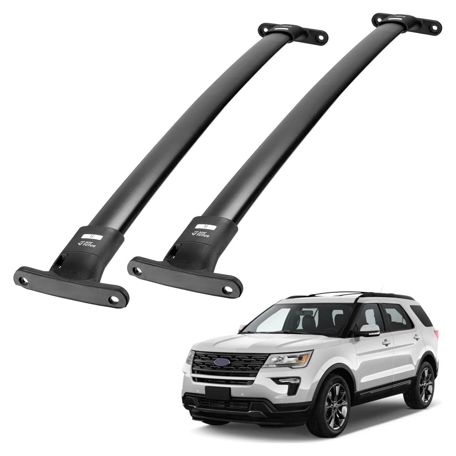 Barras Transversales de Techo JOYTUTUS para Ford Explorer 2016-2019