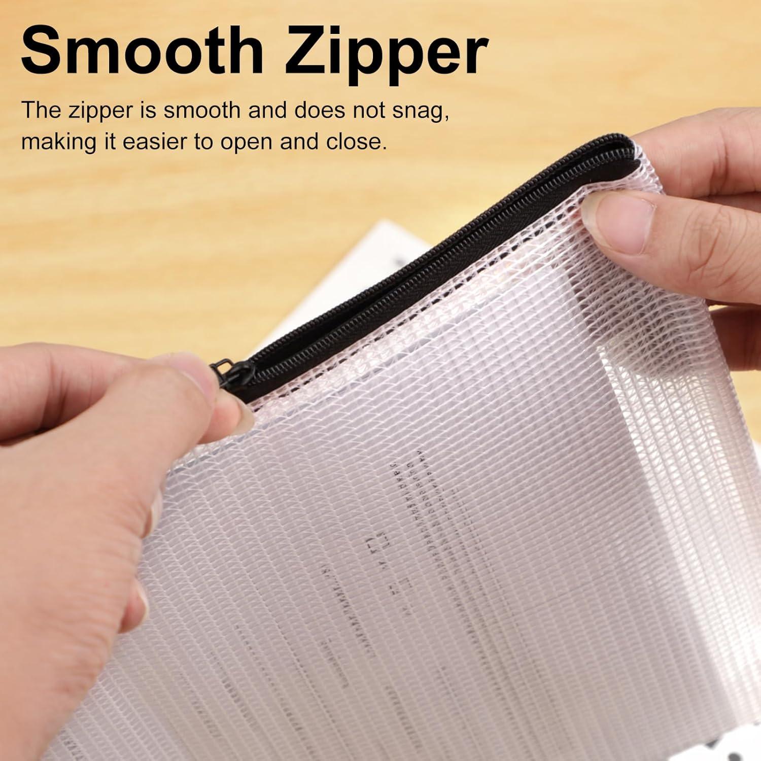 20 Bolsas de Malla con Cremallera YOPCDJ Multitamaño Impermeables