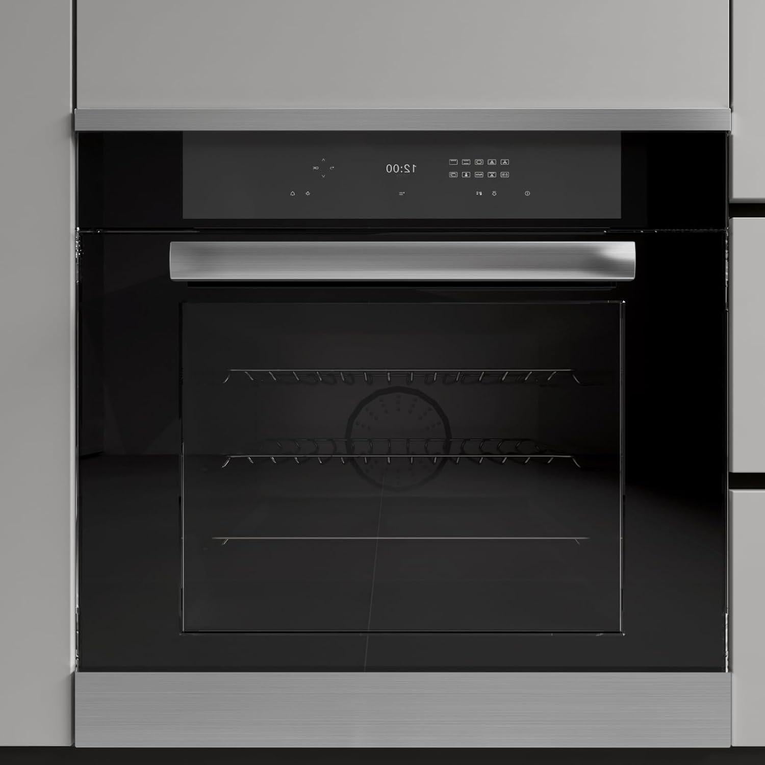 Papel Tapiz Autoadhesivo Abyssaly Plateado 30x198.8 cm