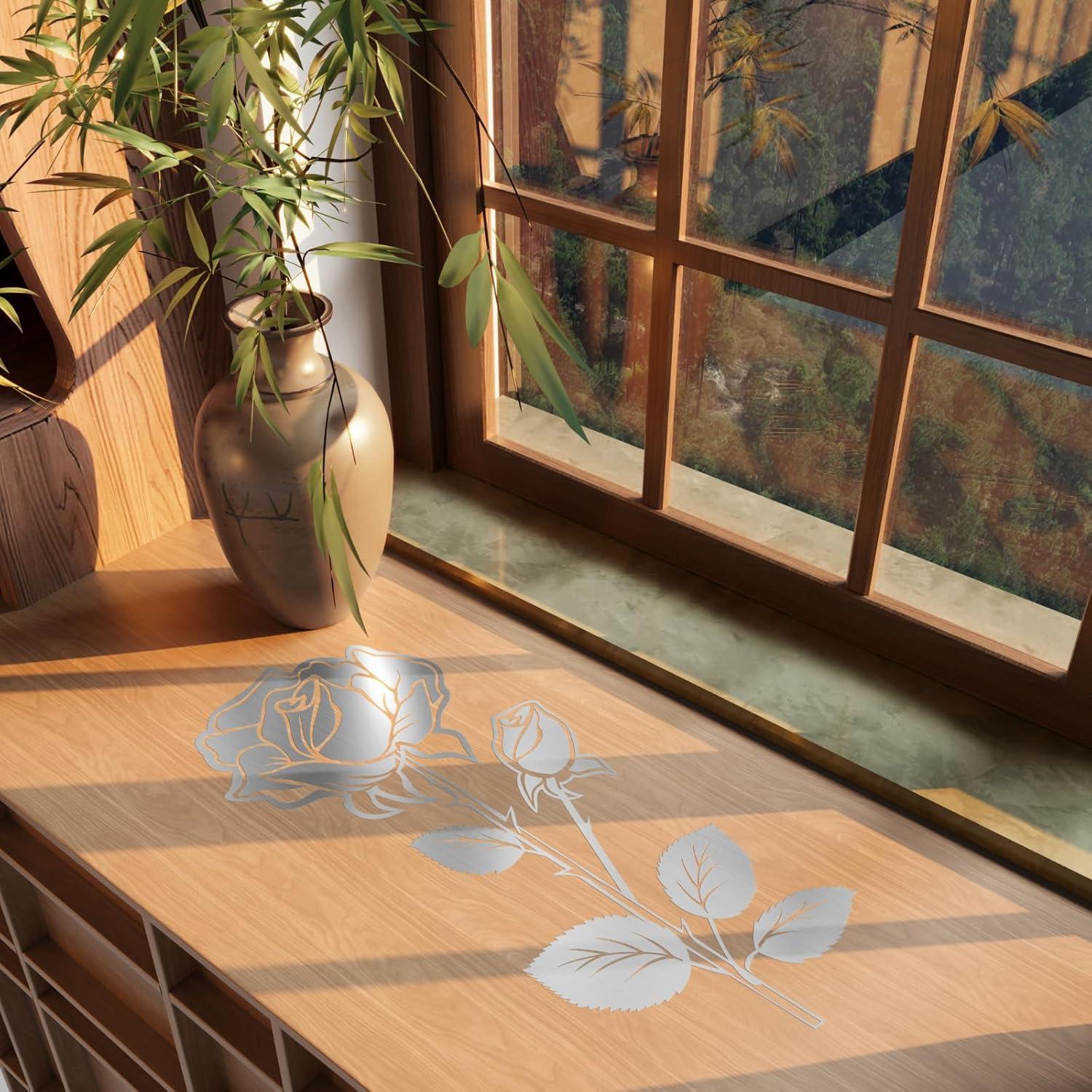 Papel Tapiz Autoadhesivo Abyssaly Plateado 30x198.8 cm