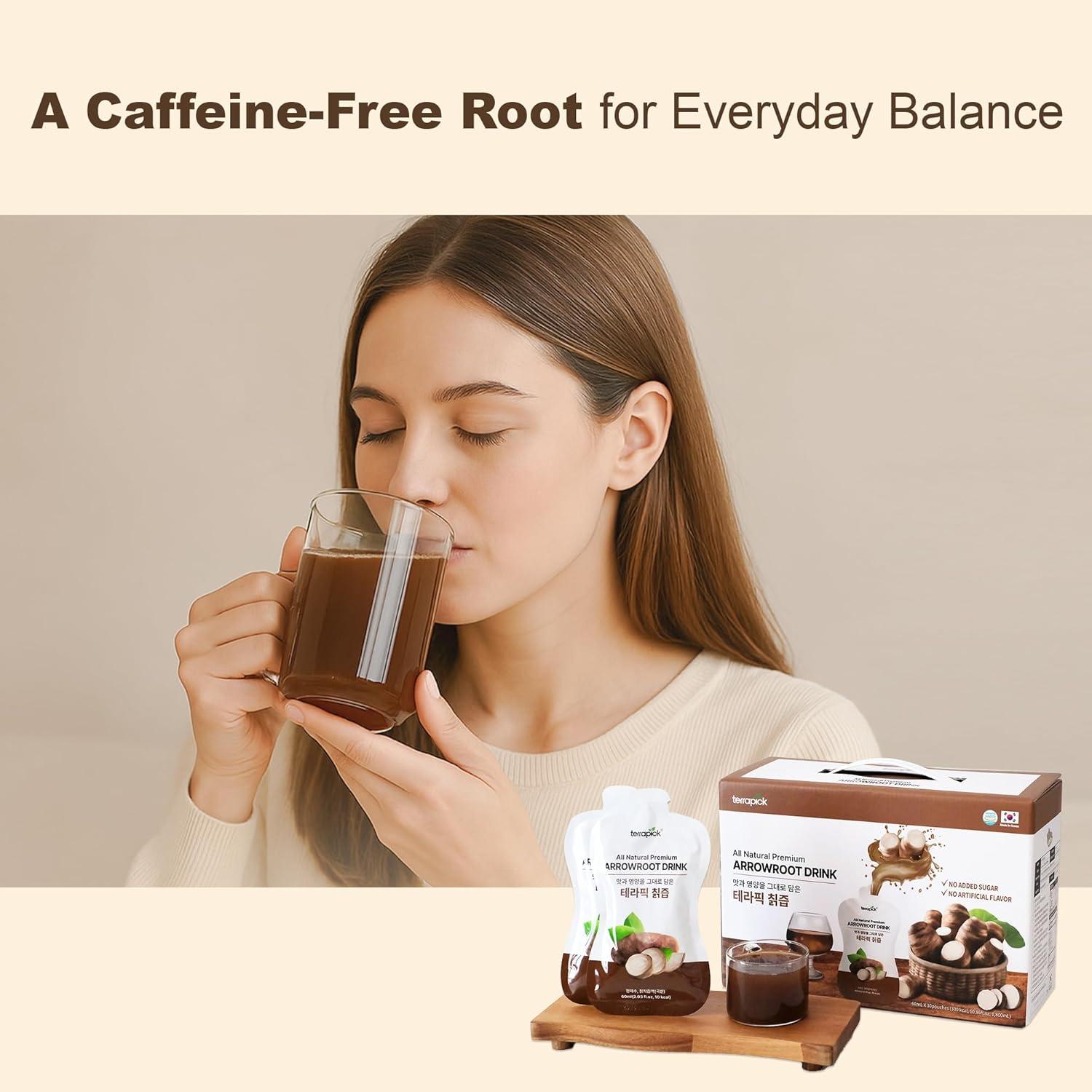 Bebida Natural de Arrurruz TerraPick 60ml x 30 Bolsitas