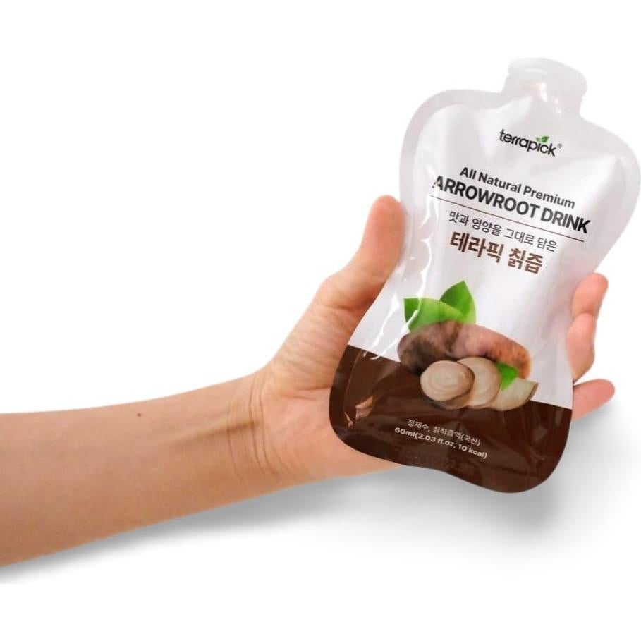 Bebida Natural de Arrurruz TerraPick 60ml x 30 Bolsitas