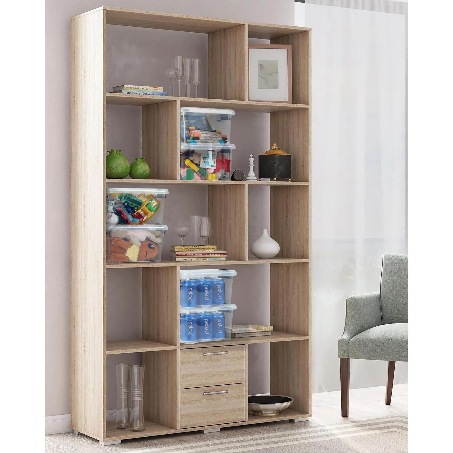 Bins de Almacenamiento Apilables EOENVIVS 6 Paquetes 7L