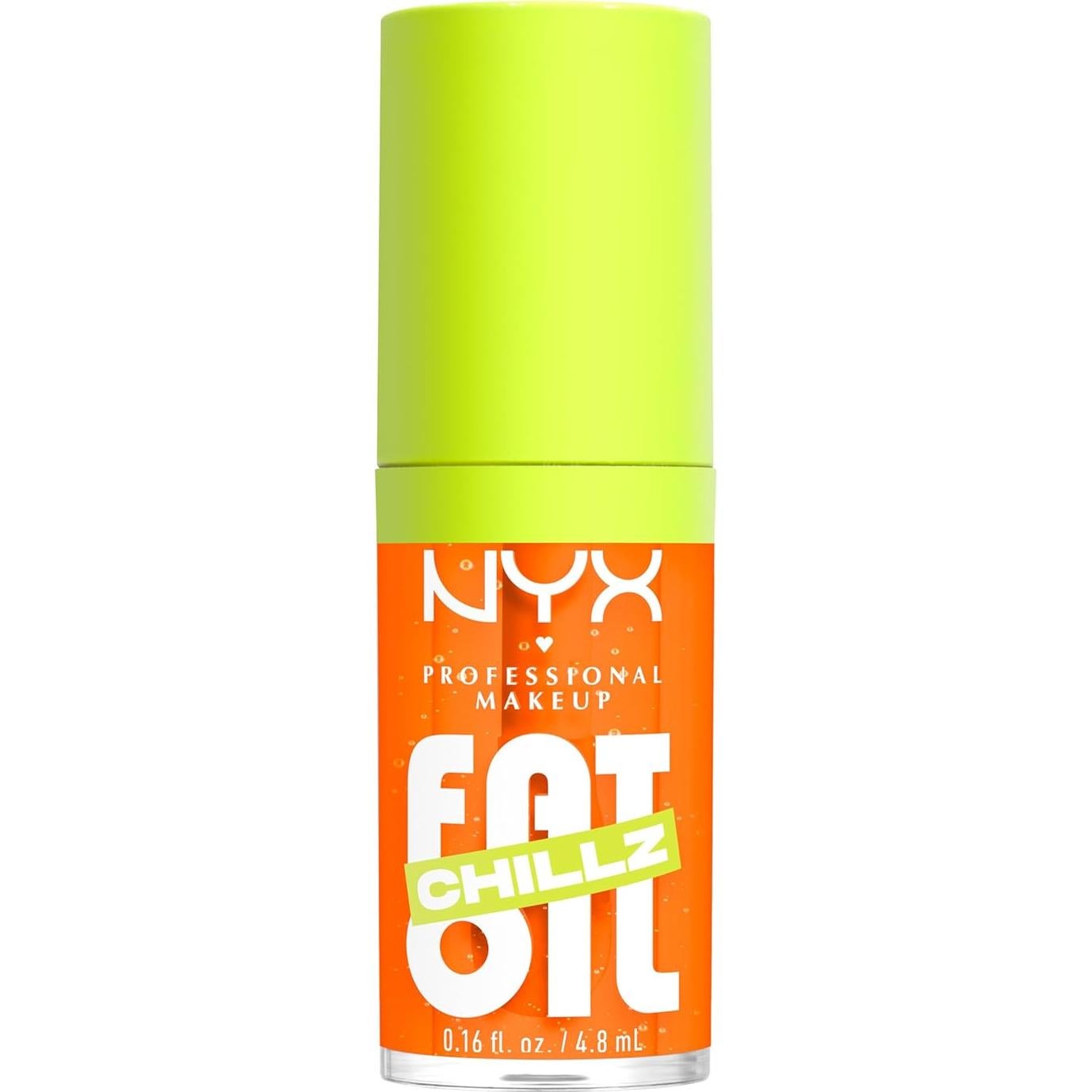 Aceite Labial Brillante NYX Citrus Chiller 4.73 ml Vegano