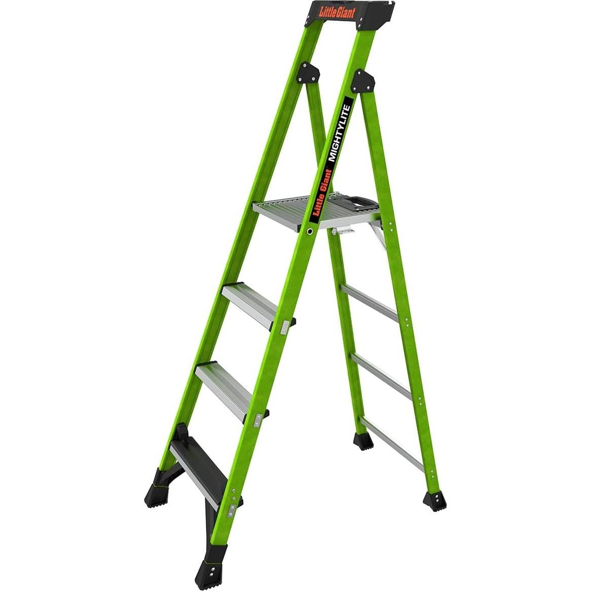 Escalera Little Giant MightyLite 2.0 6' Fibra de vidrio Verde