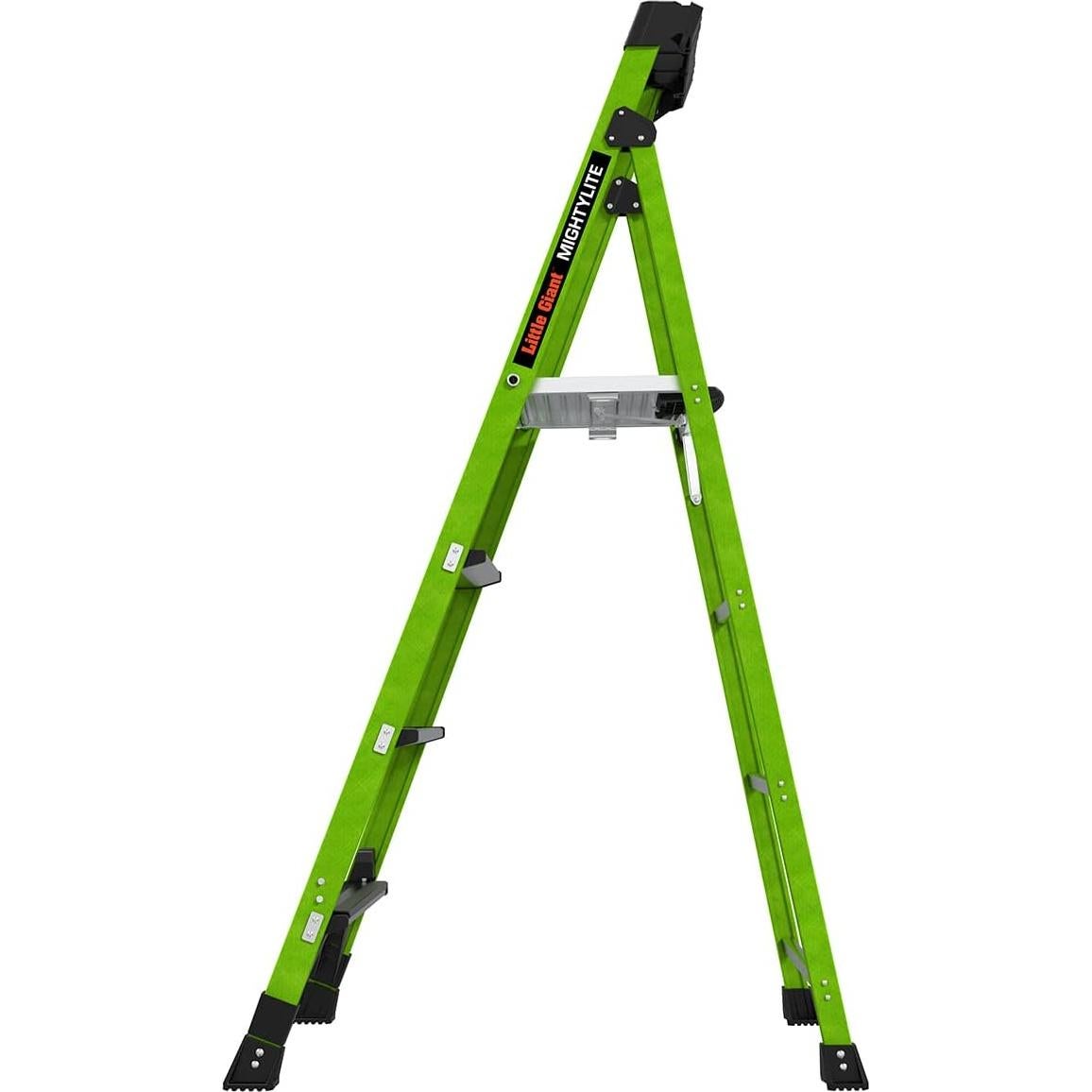 Escalera Little Giant MightyLite 2.0 6' Fibra de vidrio Verde