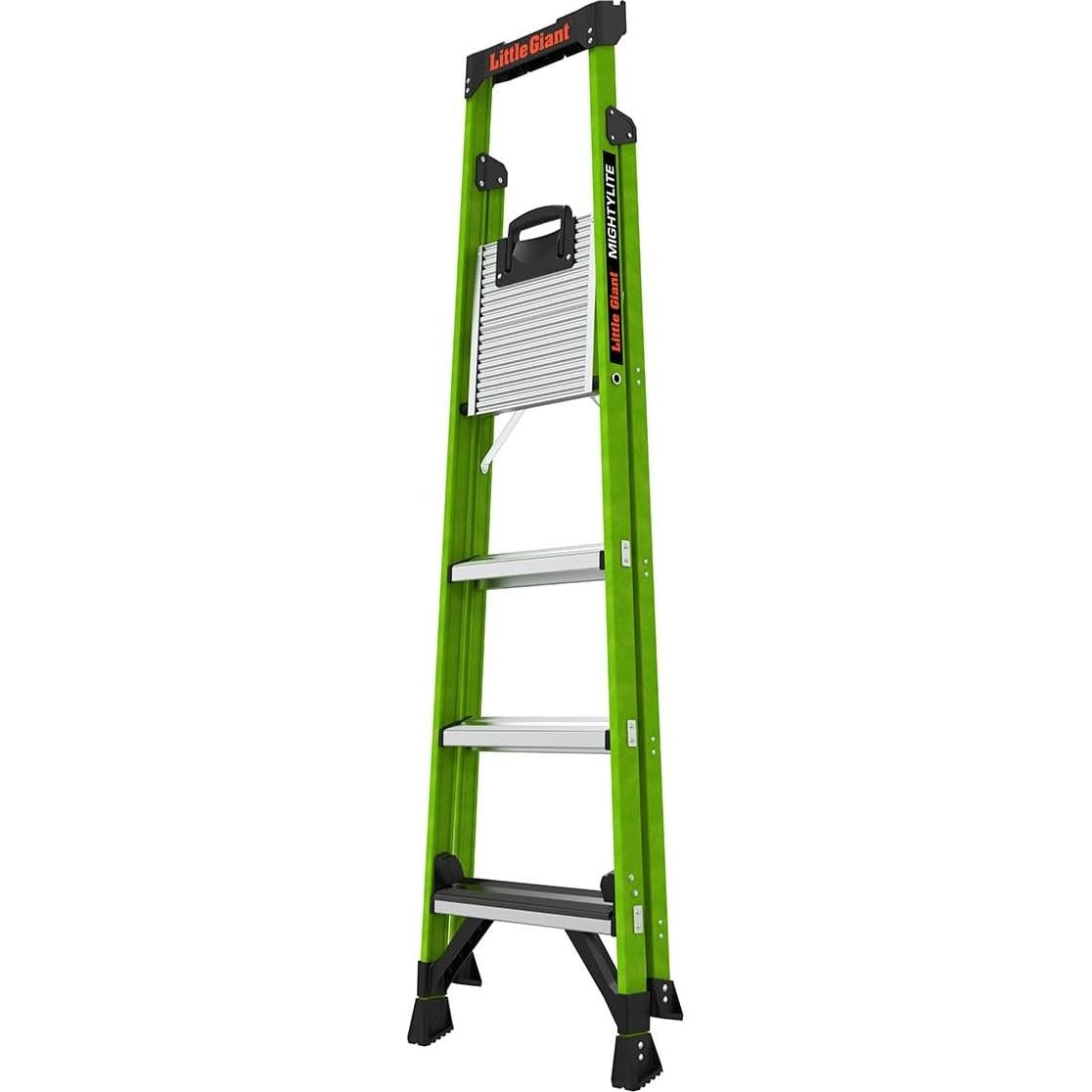 Escalera Little Giant MightyLite 2.0 6' Fibra de vidrio Verde