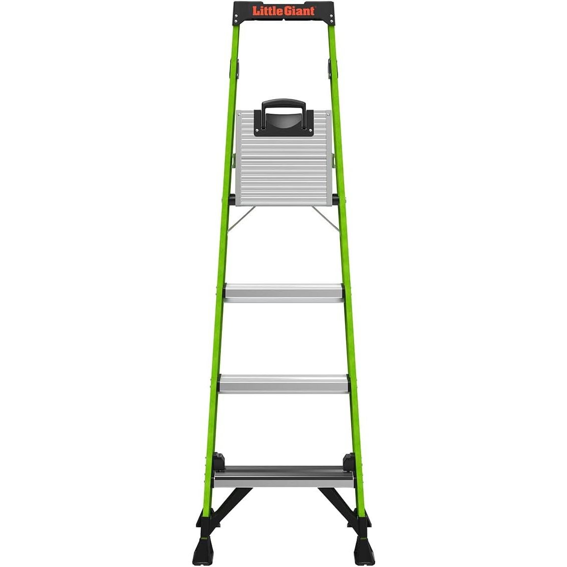 Escalera Little Giant MightyLite 2.0 6' Fibra de vidrio Verde