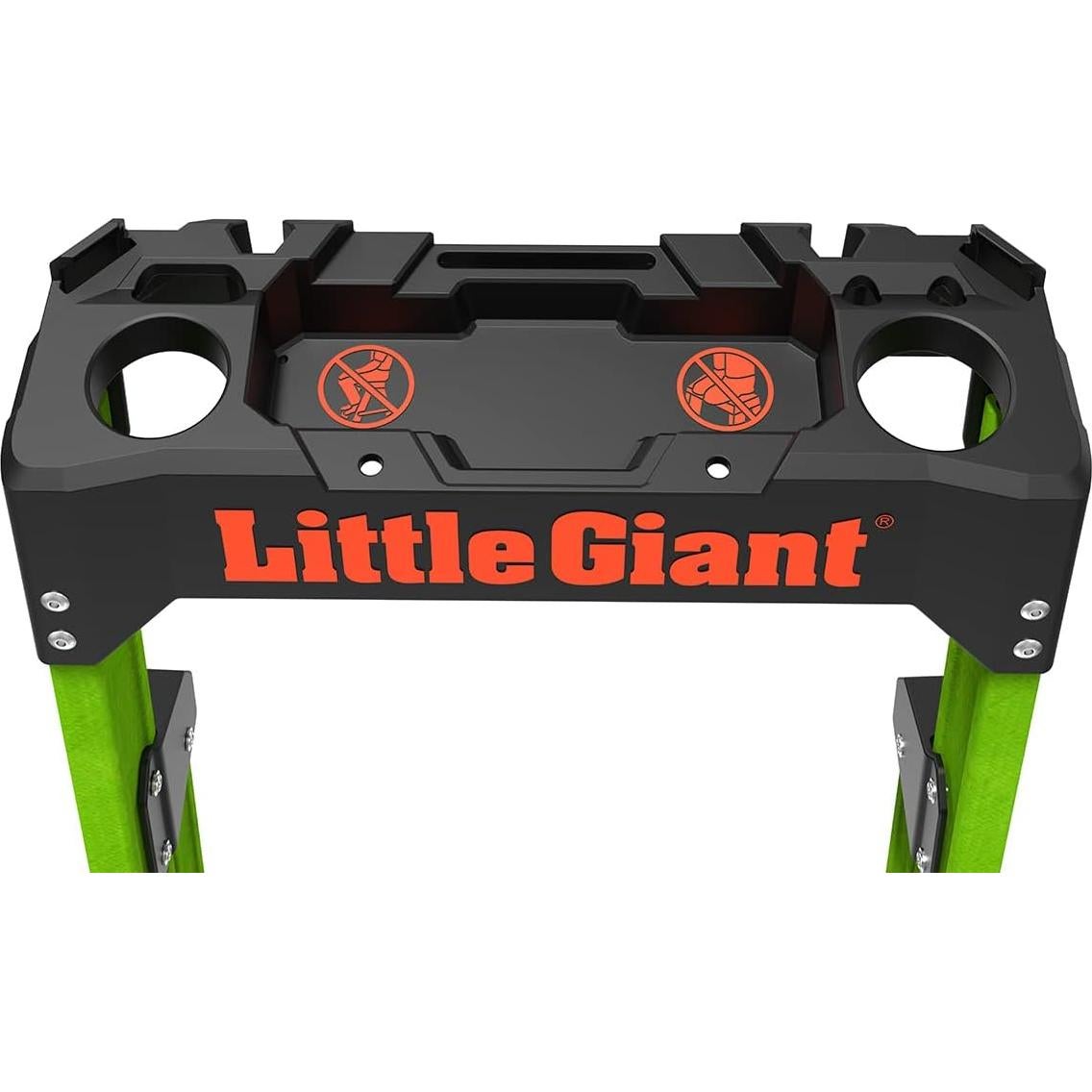 Escalera Little Giant MightyLite 2.0 6' Fibra de vidrio Verde