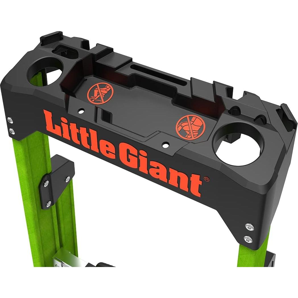 Escalera Little Giant MightyLite 2.0 6' Fibra de vidrio Verde