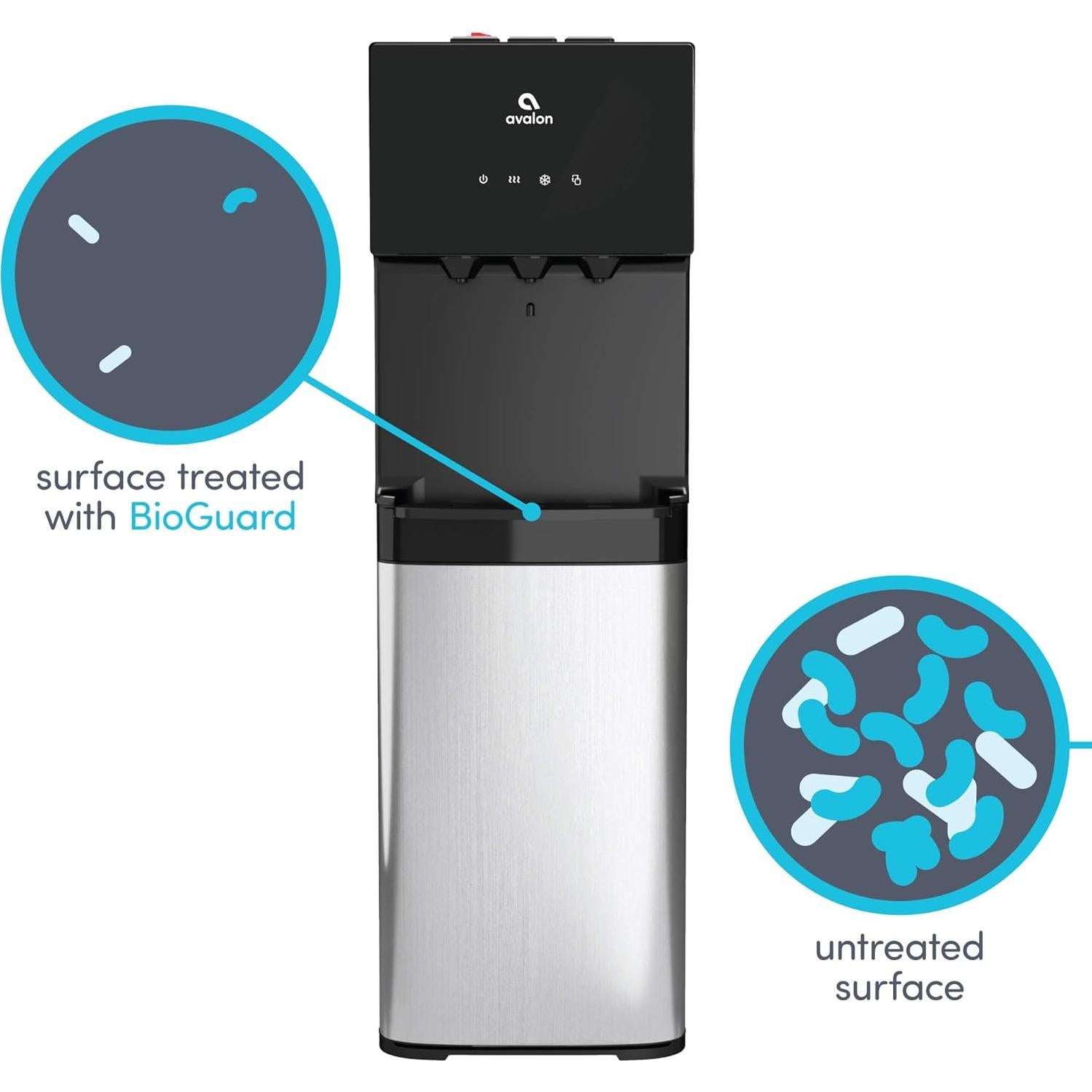 Enfriador de Agua Avalon A4 - 3 Temperaturas - Acero Inoxidable