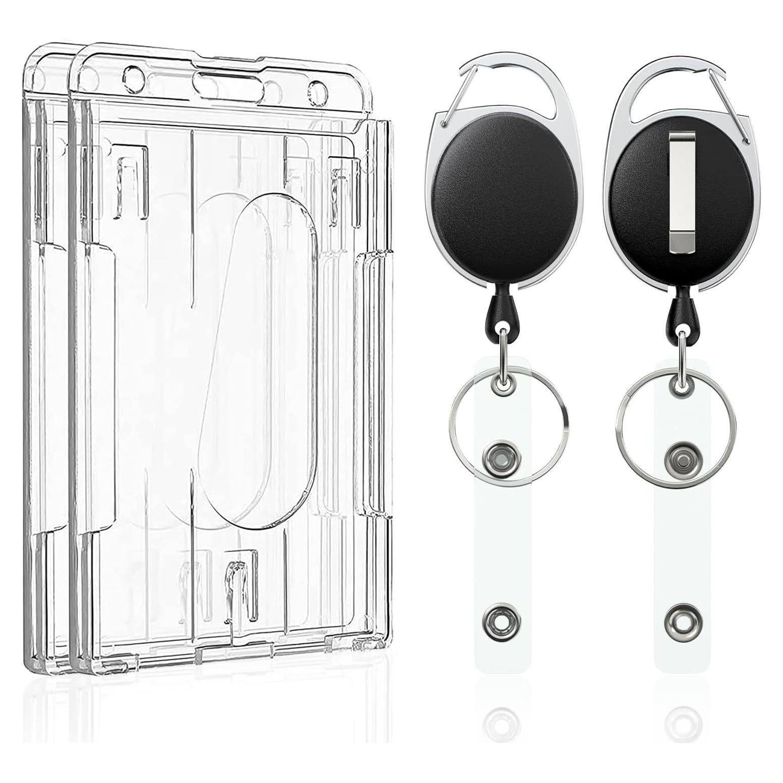 Pawfly Soporte Vertical 2 Tarjetas con Carabina y Clip