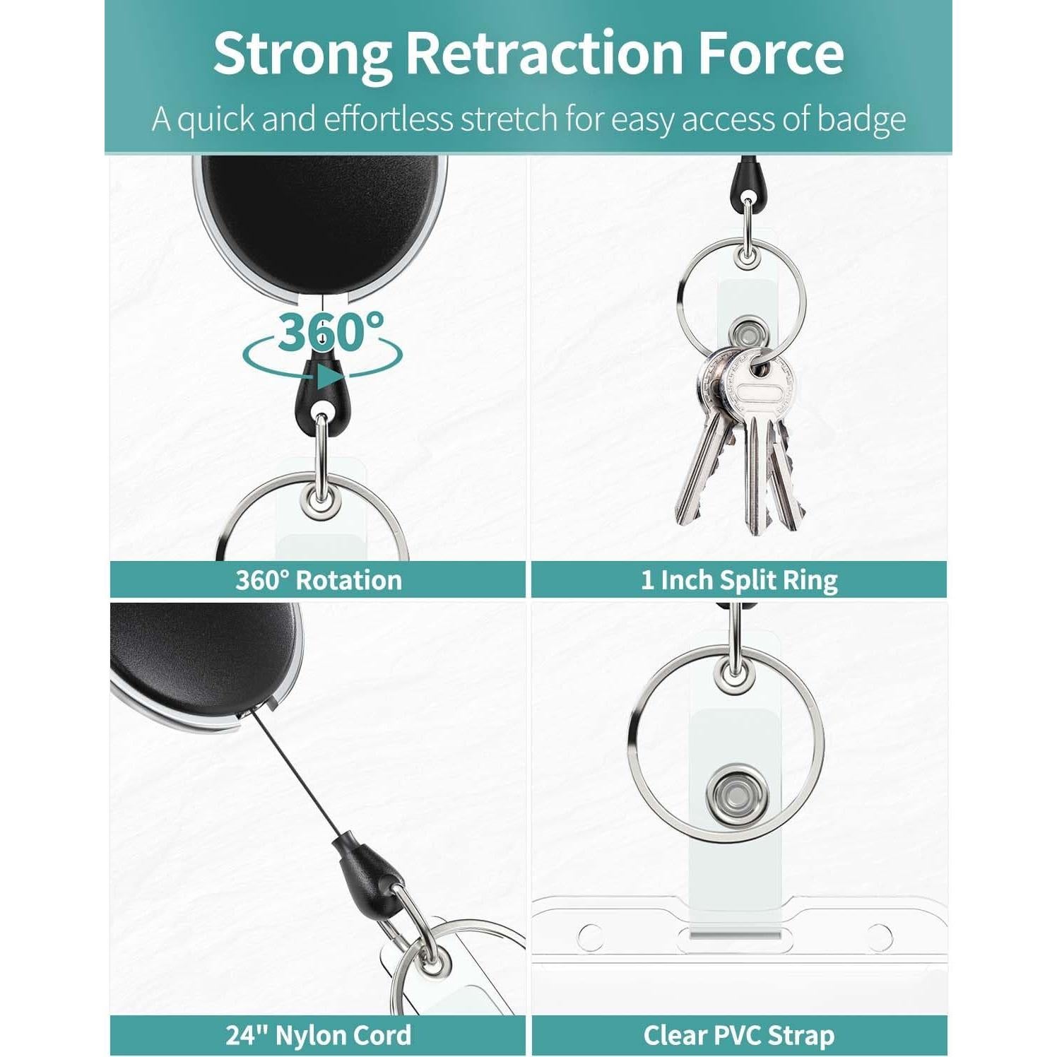 Pawfly Soporte Vertical 2 Tarjetas con Carabina y Clip