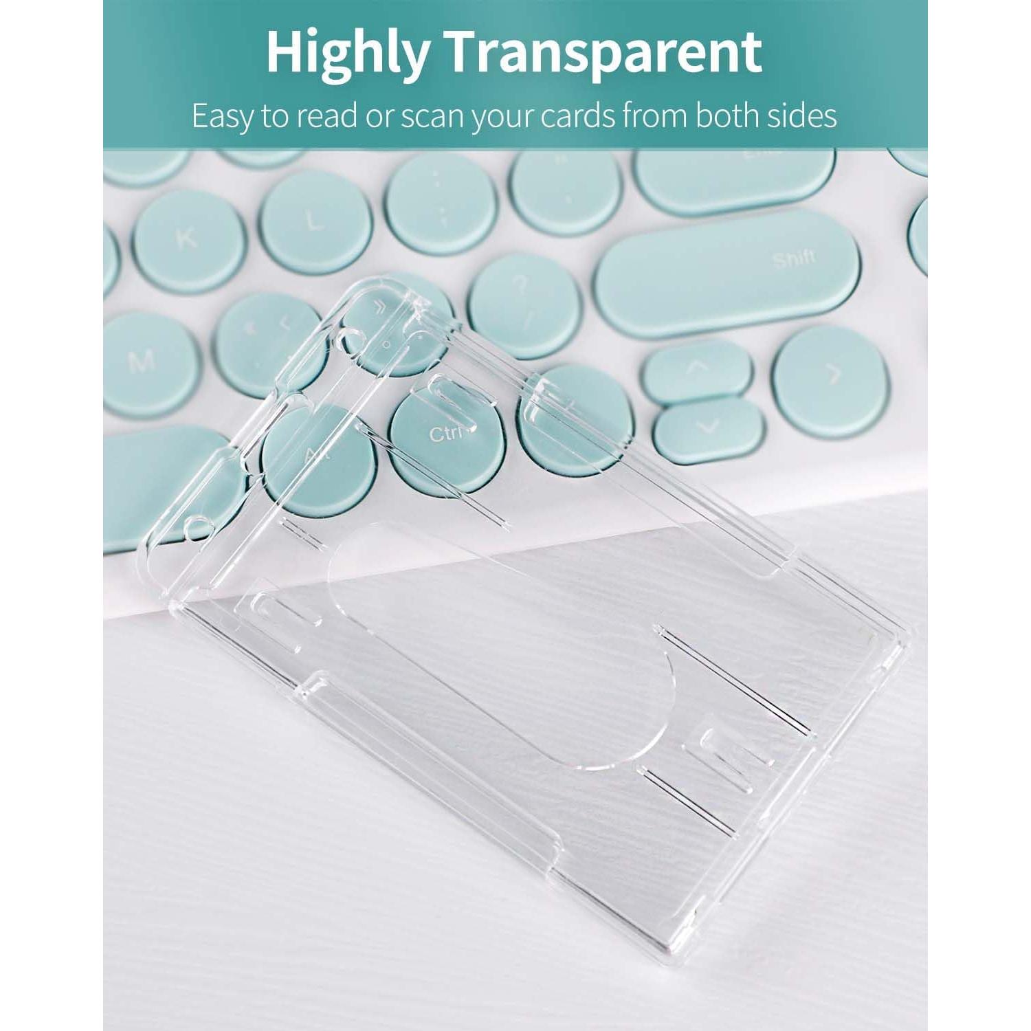 Pawfly Soporte Vertical 2 Tarjetas con Carabina y Clip