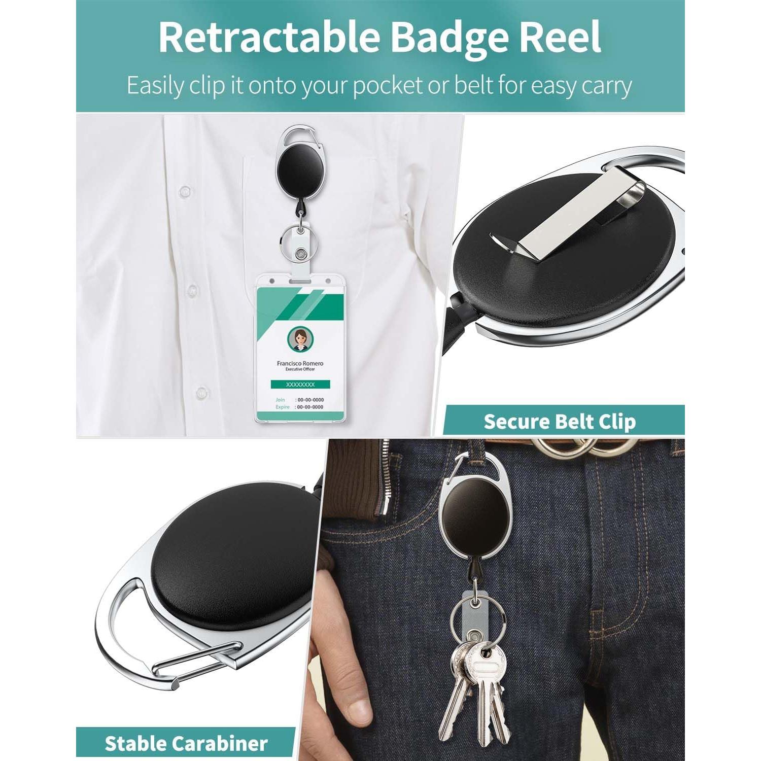 Pawfly Soporte Vertical 2 Tarjetas con Carabina y Clip