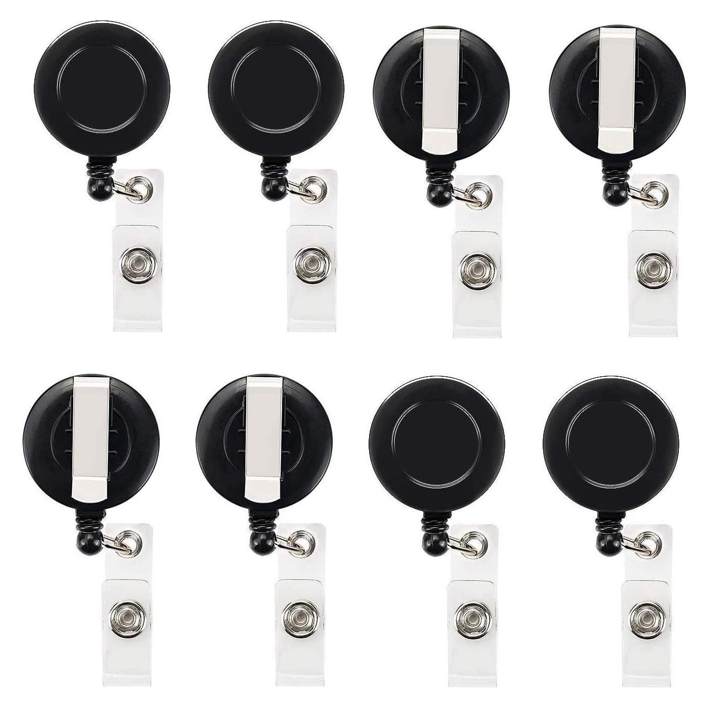 Portabrochuras Retráctiles JANYUN 100 Pcs Negro 71.9 cm