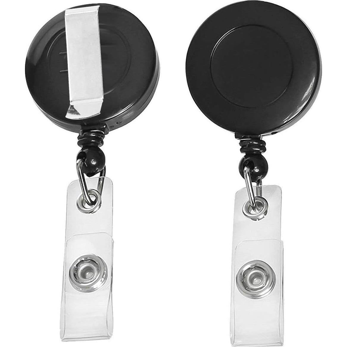 Portabrochuras Retráctiles JANYUN 100 Pcs Negro 71.9 cm