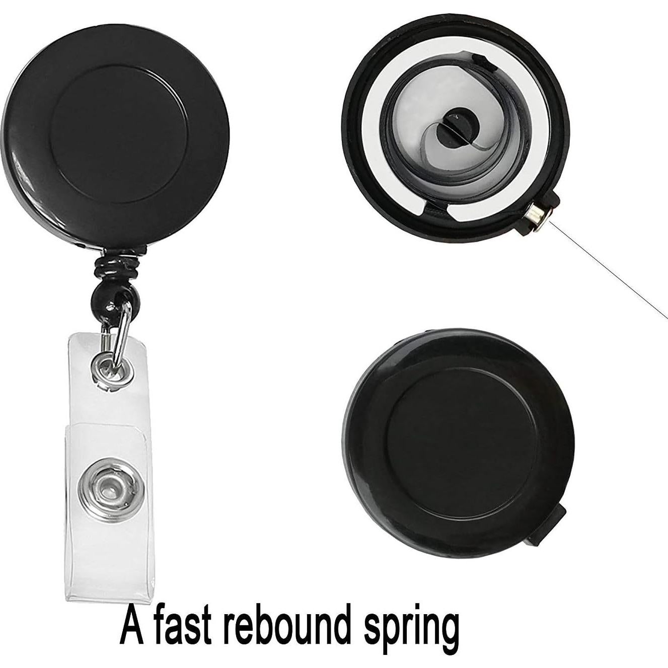 Portabrochuras Retráctiles JANYUN 100 Pcs Negro 71.9 cm