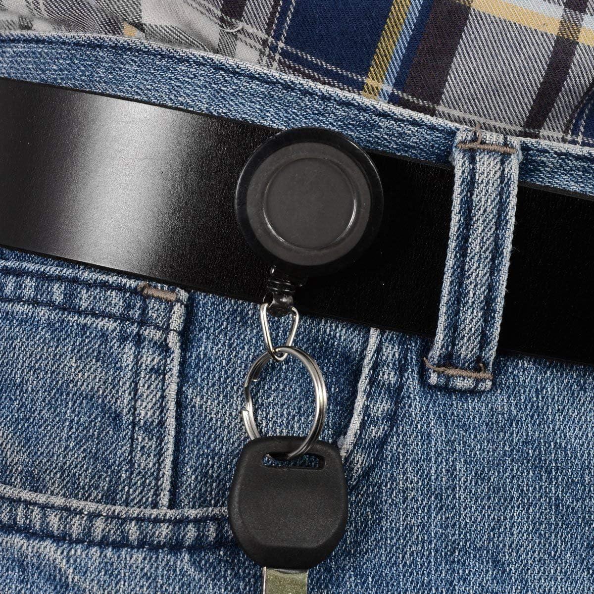 Portabrochuras Retráctiles JANYUN 100 Pcs Negro 71.9 cm