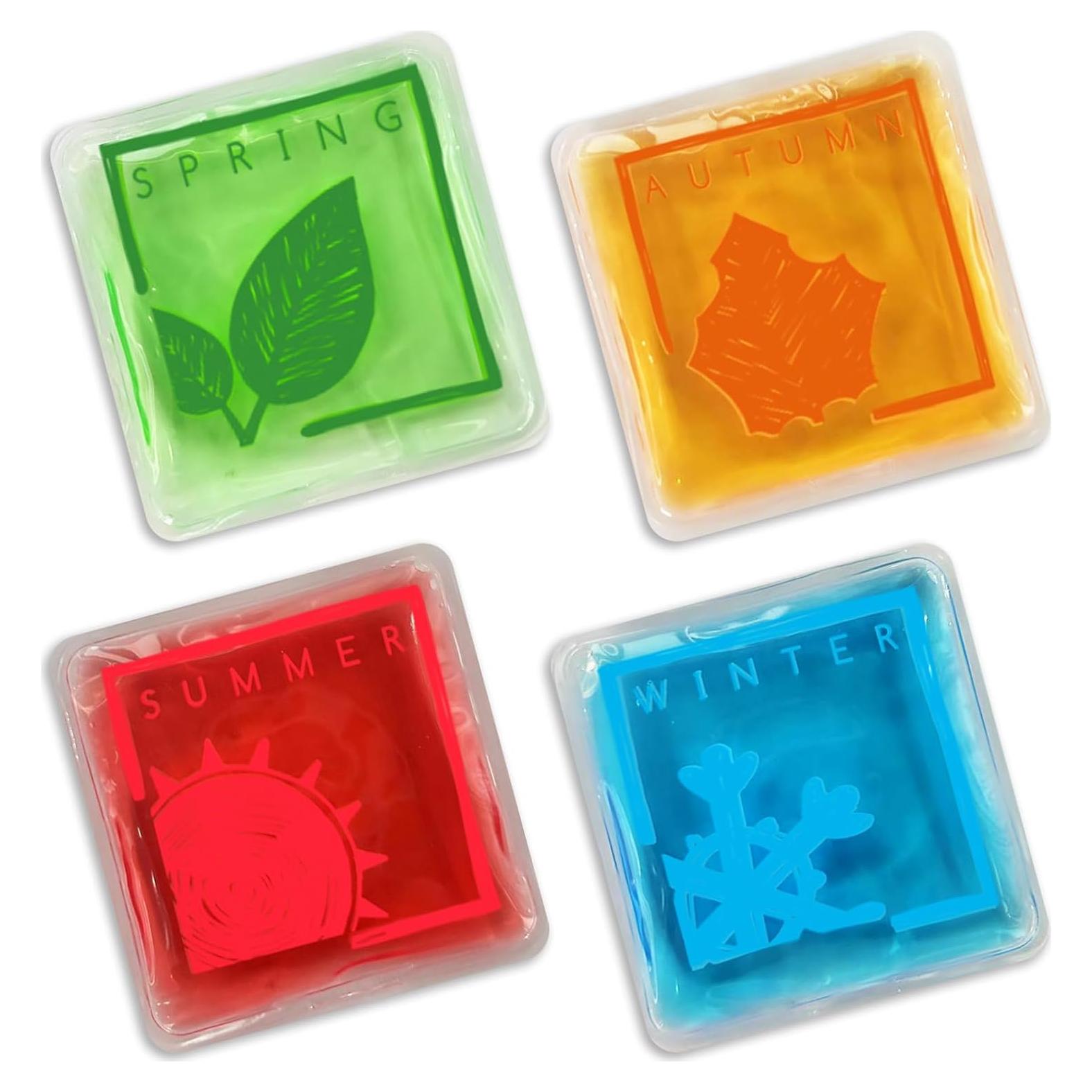 Paquete Frío Gel Soulagers 4 Estaciones para Lesiones