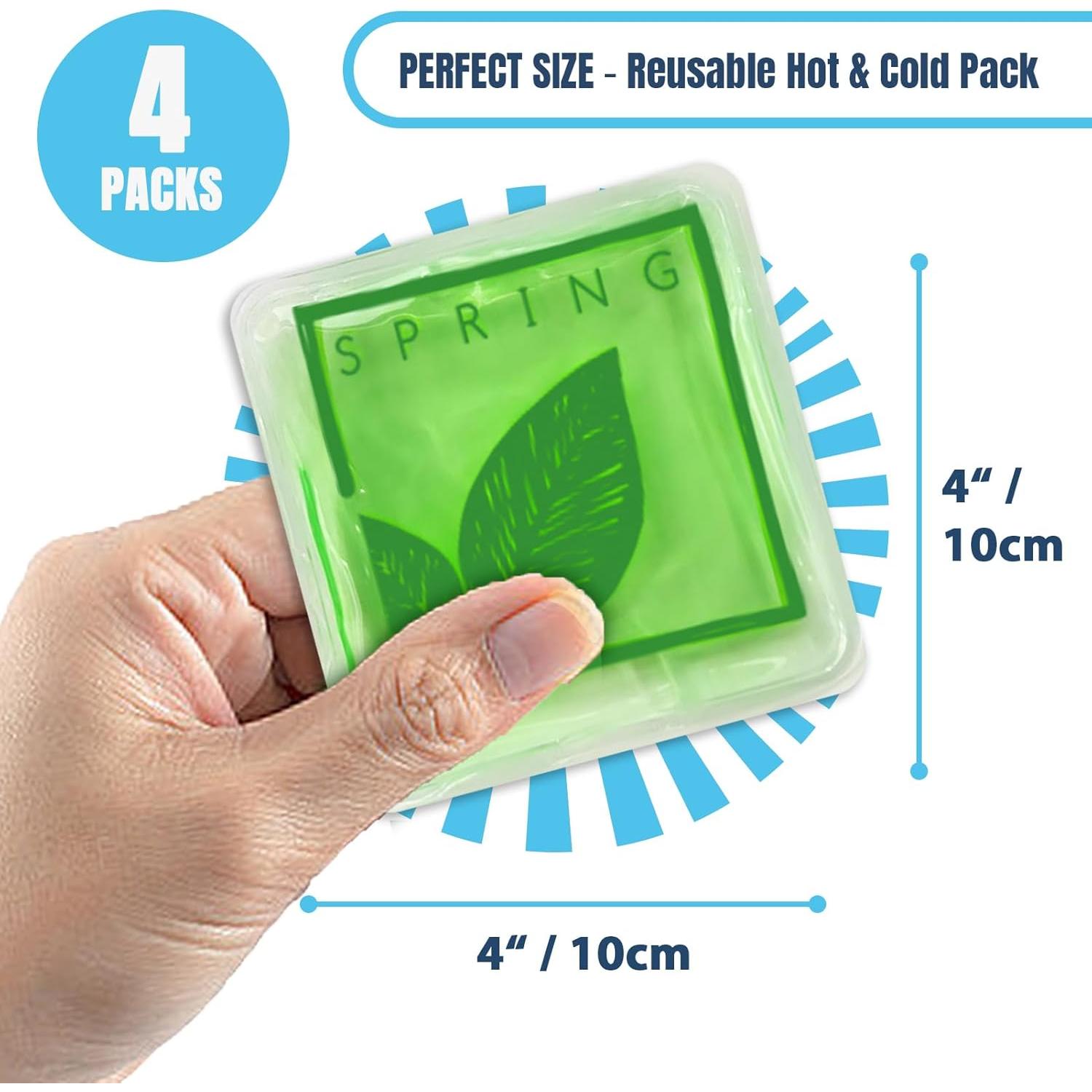 Paquete Frío Gel Soulagers 4 Estaciones para Lesiones