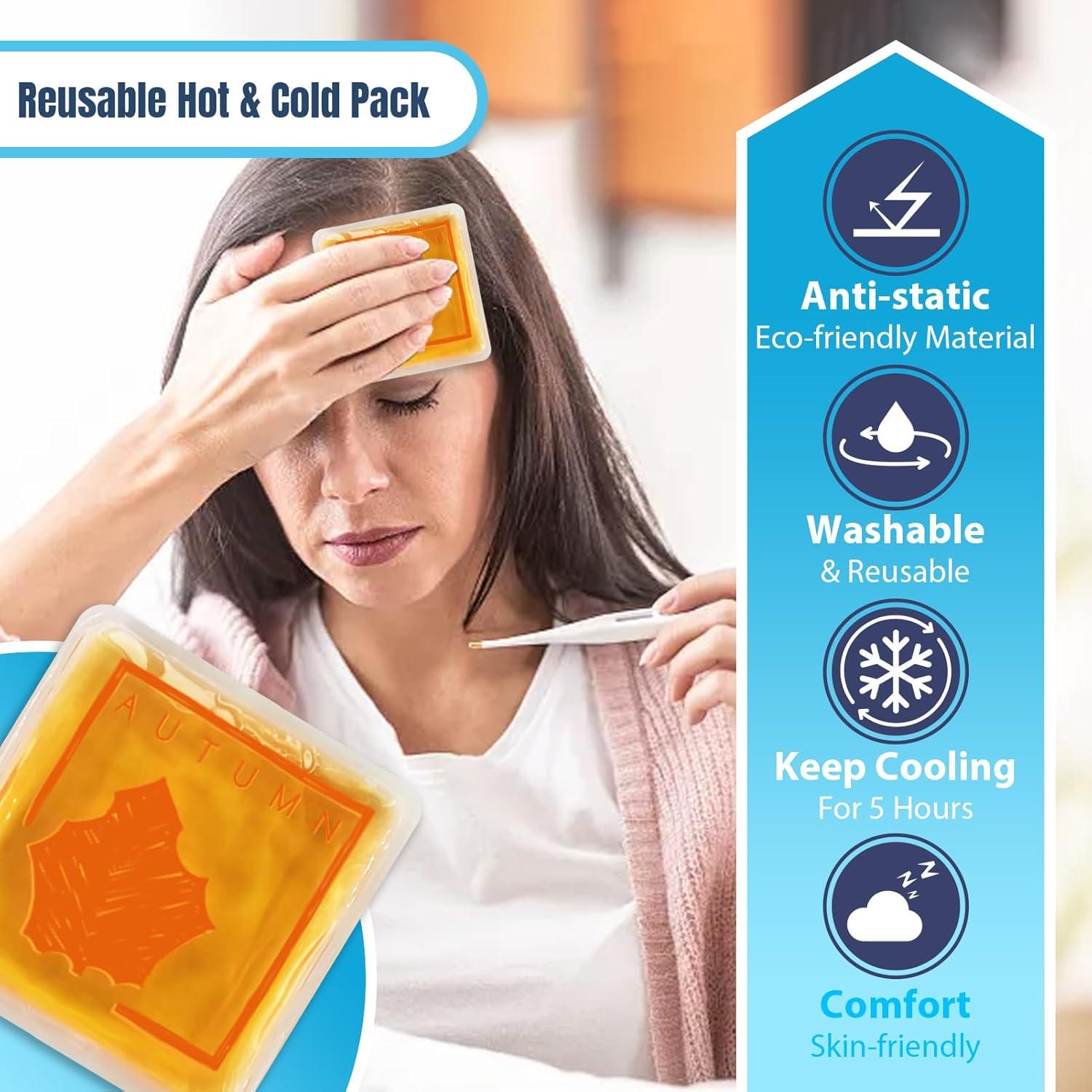 Paquete Frío Gel Soulagers 4 Estaciones para Lesiones