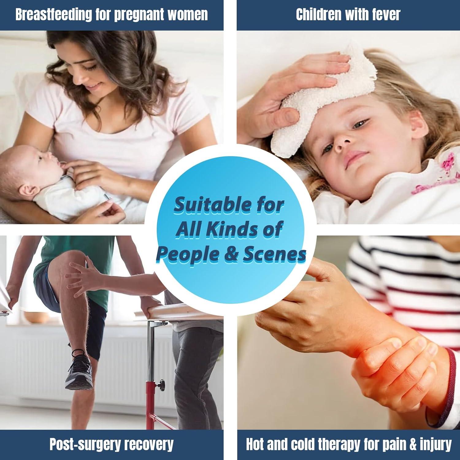 Paquete Frío Gel Soulagers 4 Estaciones para Lesiones