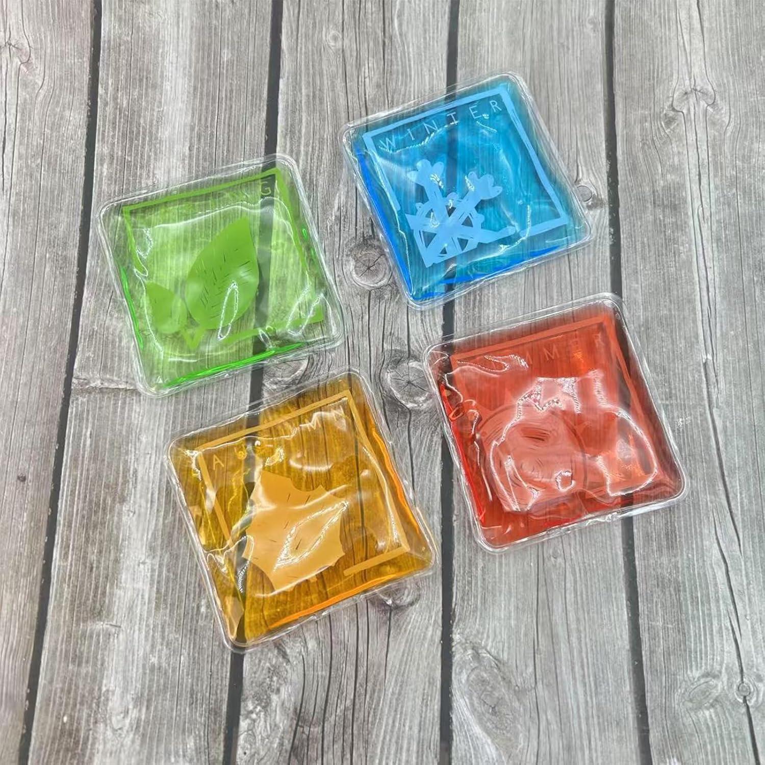 Paquete Frío Gel Soulagers 4 Estaciones para Lesiones