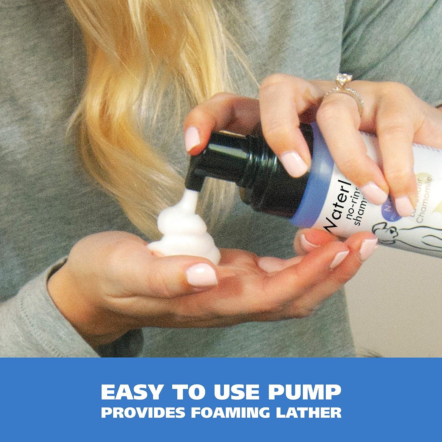 Champú sin enjuague Wahl 200 g - Aroma lavanda y manzanilla