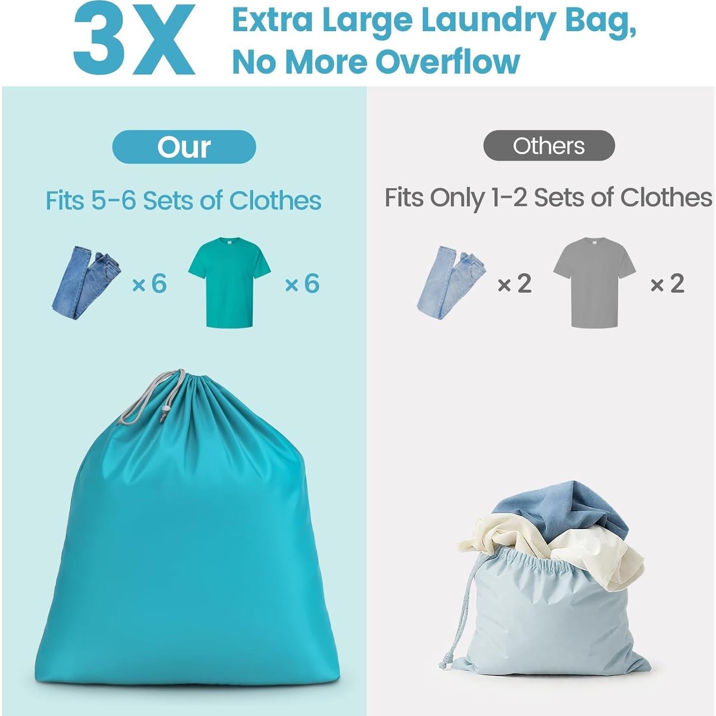 Cubos de Compresión Cambond 7 Set Multi-color para Viaje