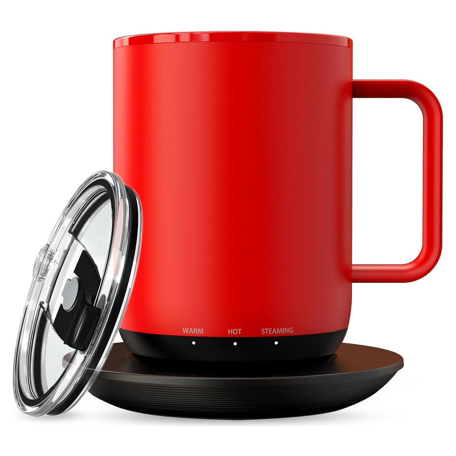 Taza Inteligente Calentada Vsitoo S3 Plus 414ml Rojo