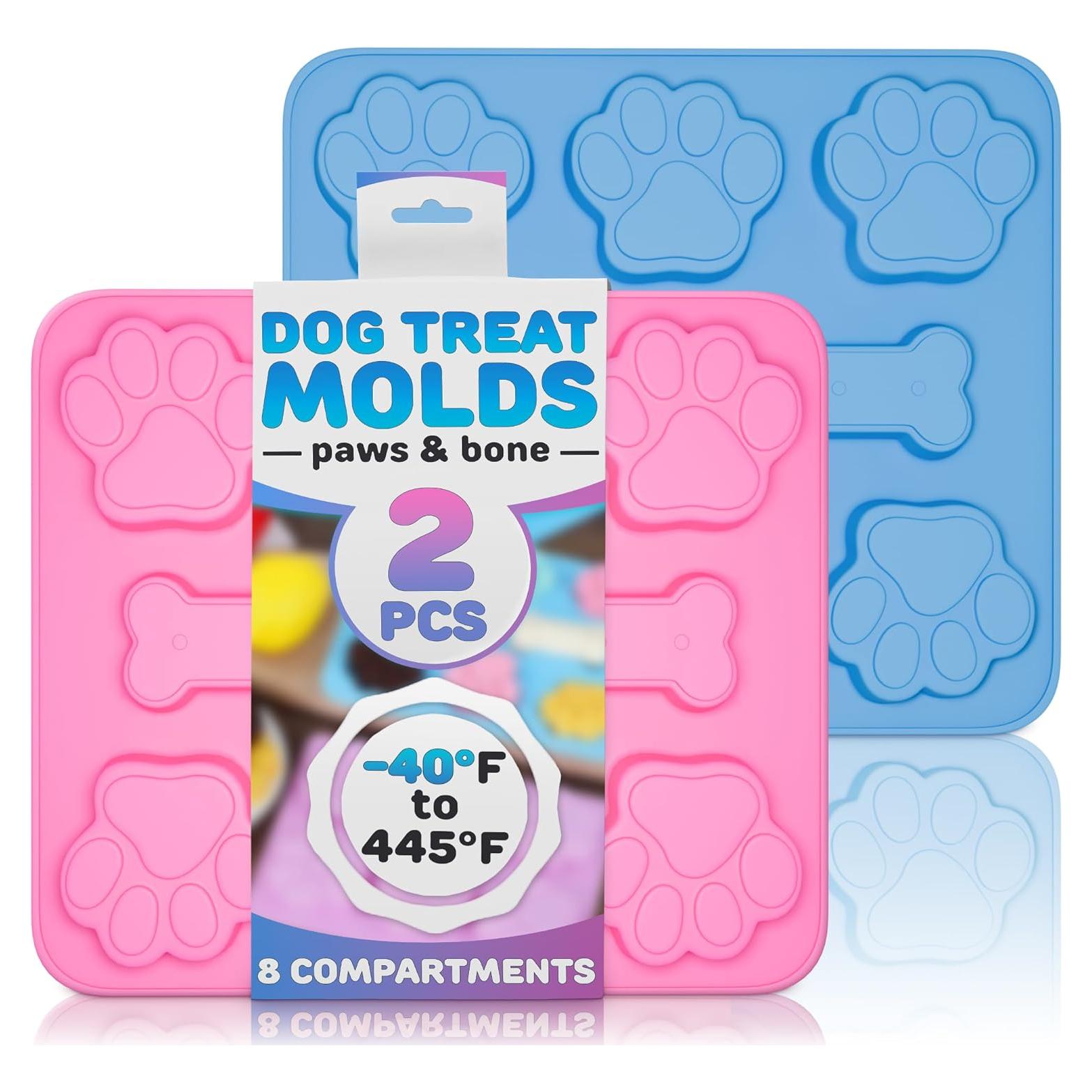 Molde de Silicona para Golosinas de Perro ZOKLU 2 Pcs