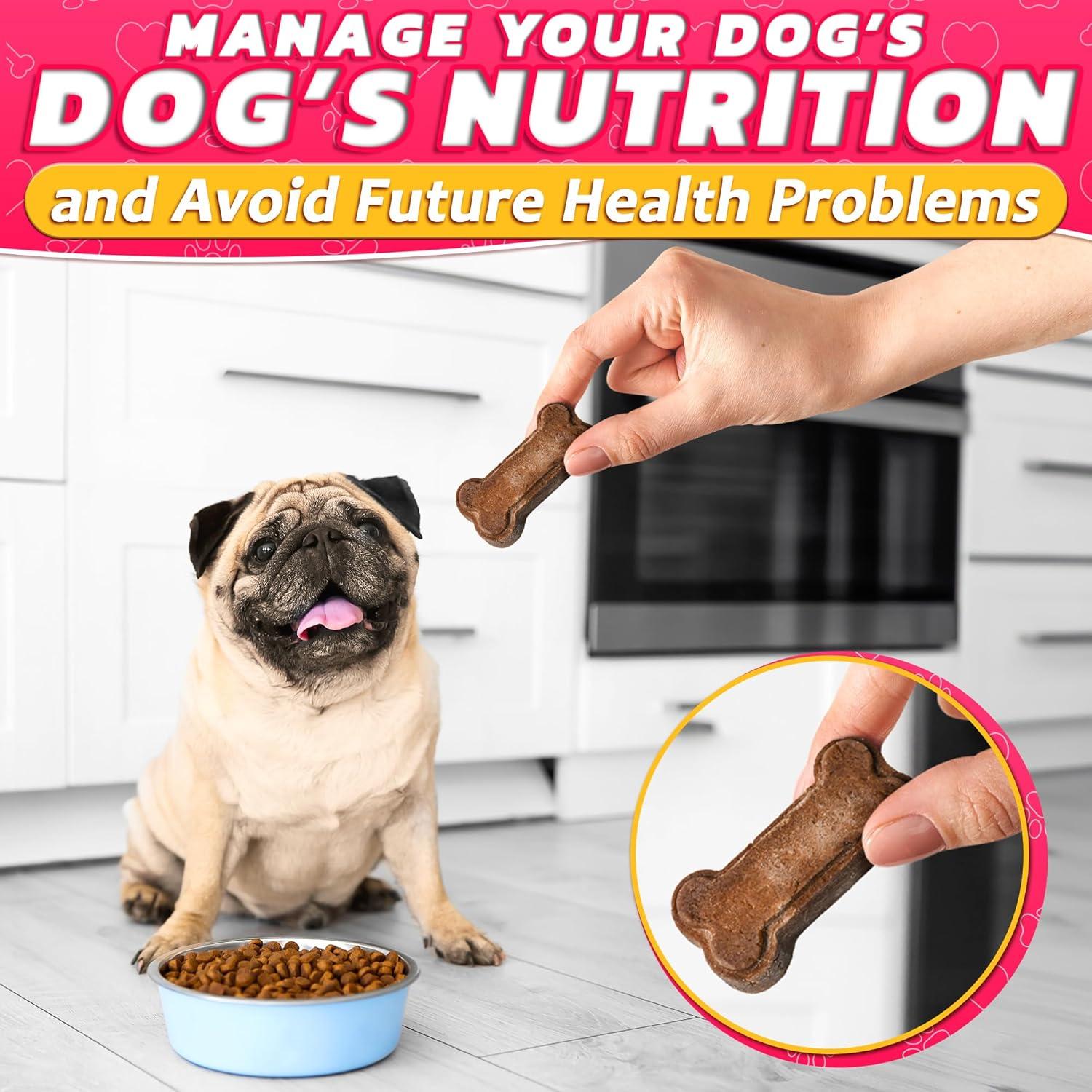 Molde de Silicona para Golosinas de Perro ZOKLU 2 Pcs