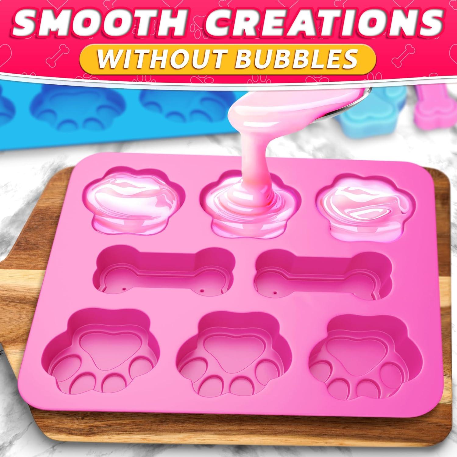 Molde de Silicona para Golosinas de Perro ZOKLU 2 Pcs