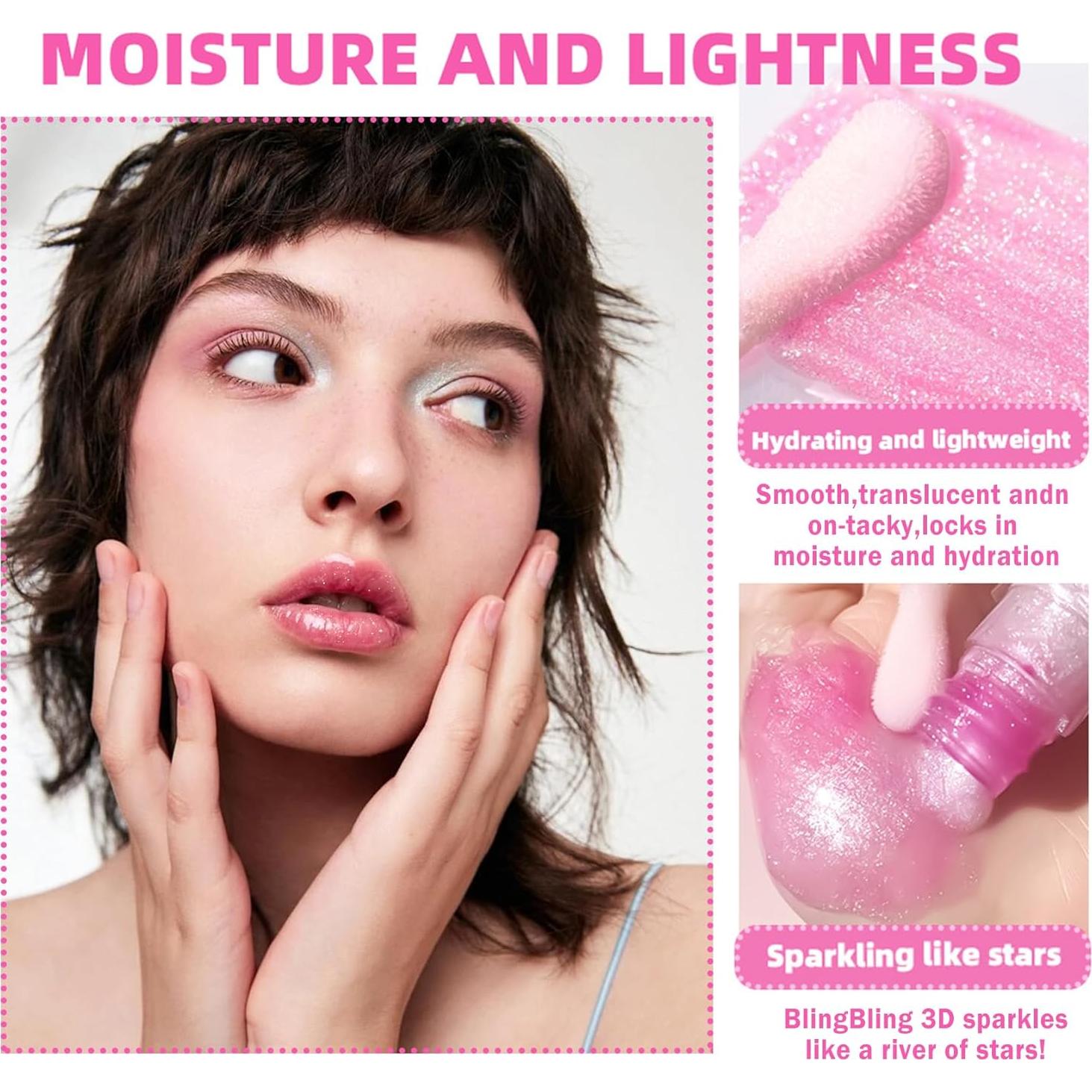 Aceite de Labios que Cambia de Color XINGXYUEL 39g Hidratante