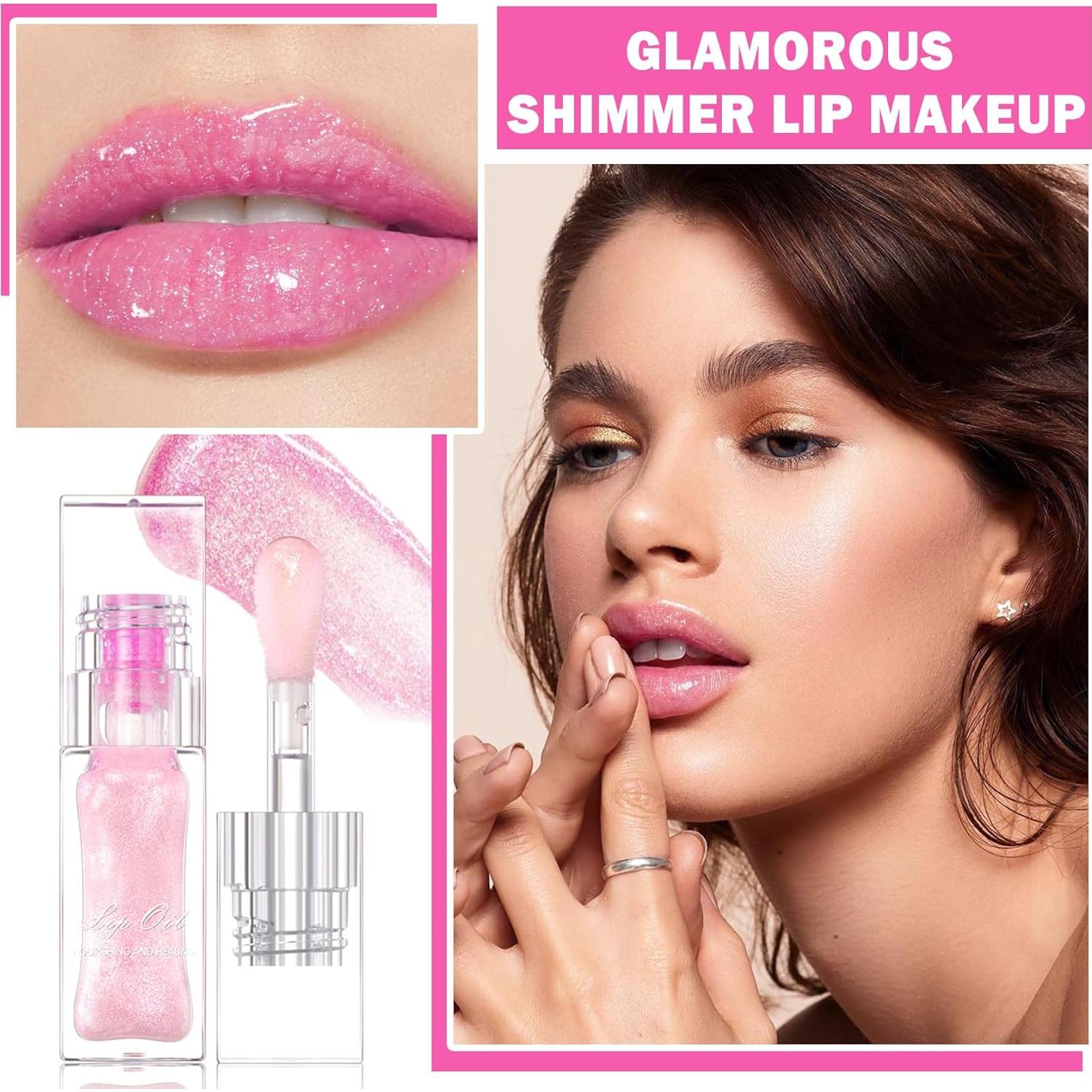 Aceite de Labios que Cambia de Color XINGXYUEL 39g Hidratante