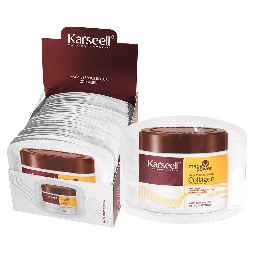Máscara de Cabello Karseell Colágeno y Aceite de Argán 600ml