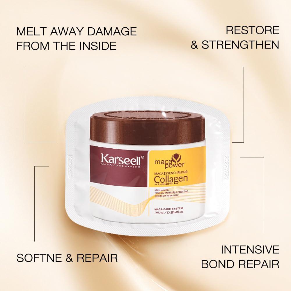 Máscara de Cabello Karseell Colágeno y Aceite de Argán 600ml
