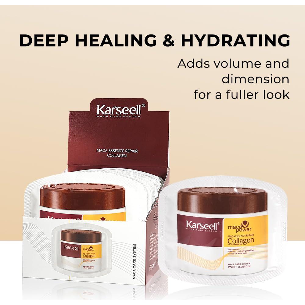 Máscara de Cabello Karseell Colágeno y Aceite de Argán 600ml
