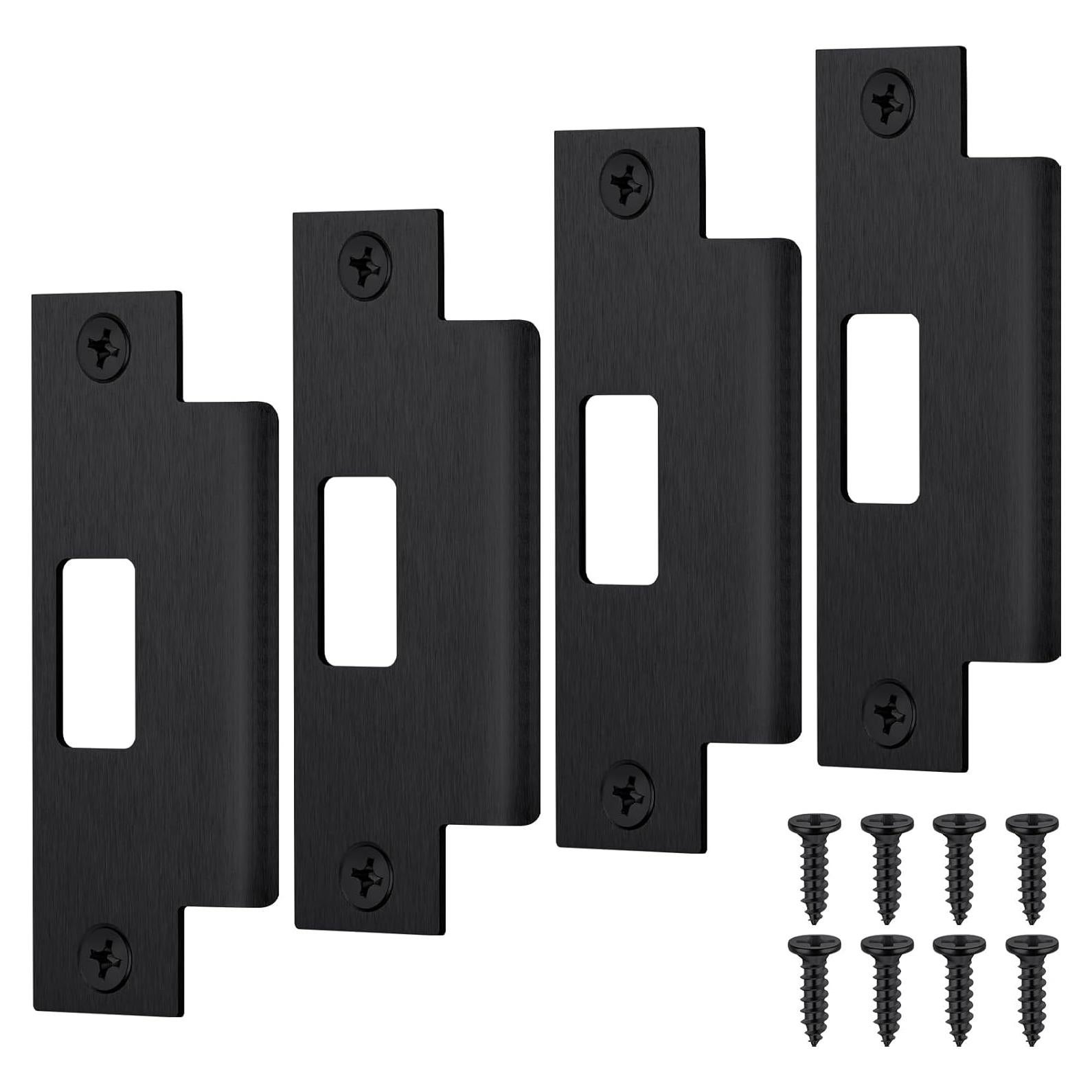 Placas de Golpe de Acero Inoxidable Tandefio 4 Pcs 12.4 cm