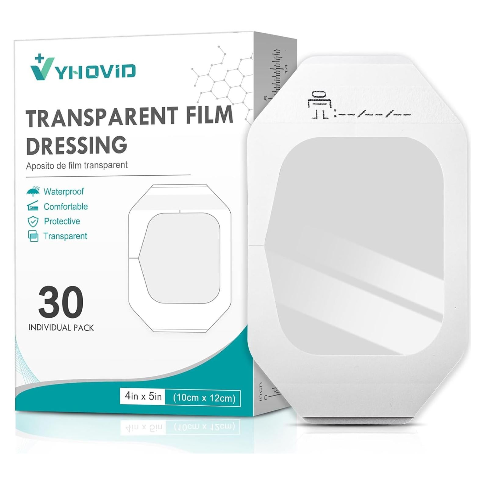 Venda de película transparente YHOVID 10.16x12.07 cm - 30 PCS