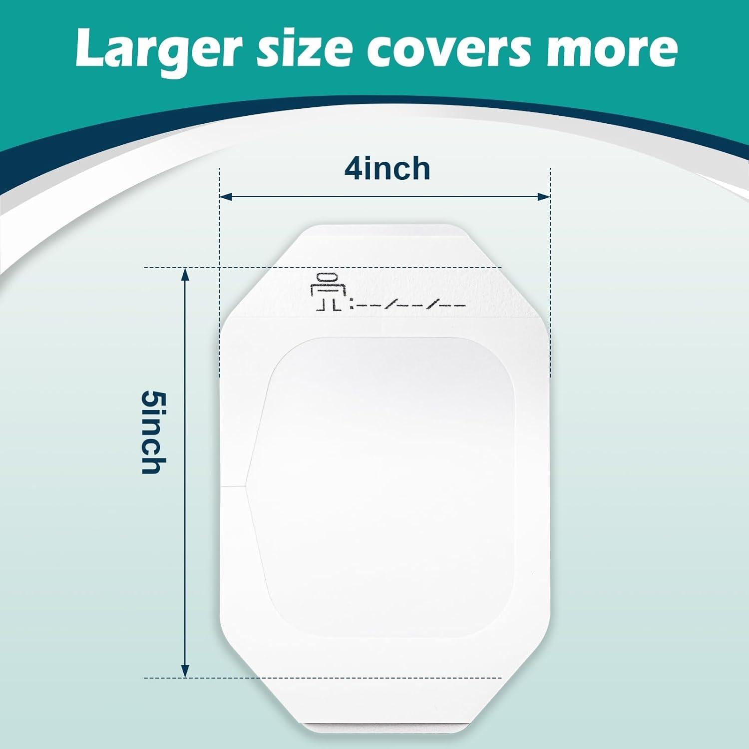 Venda de película transparente YHOVID 10.16x12.07 cm - 30 PCS